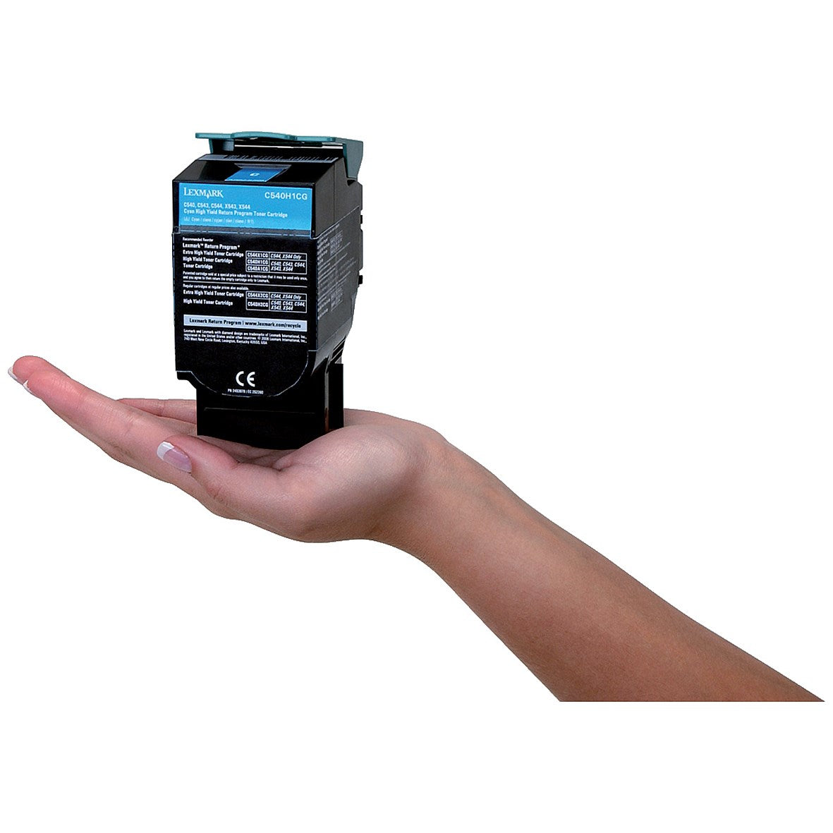 Lexmark C540H1CG Cyan Laser Toner Cartridge