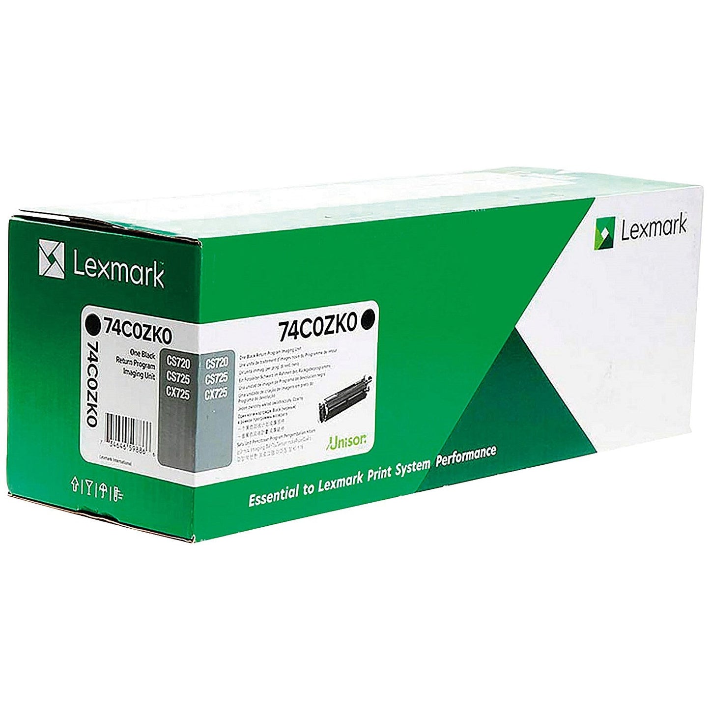 Lexmark CS/CX72xx Photoconductor Kit Black 74C0ZK0 Easy2Order : IB59886