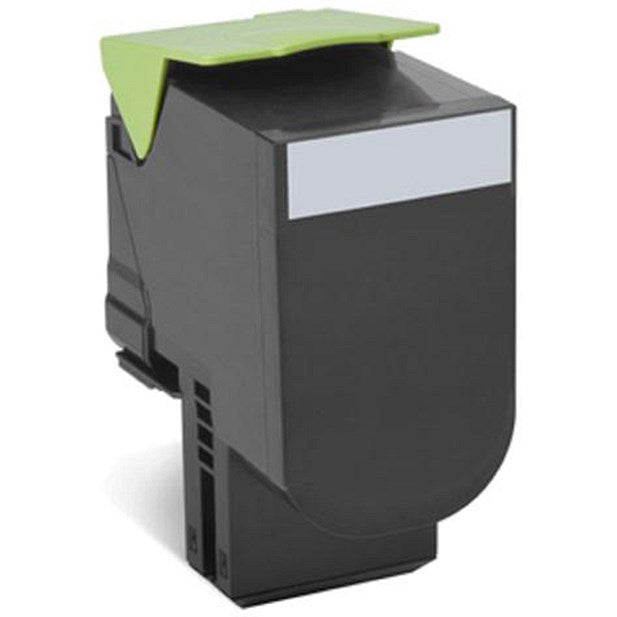 Lexmark 802HK Black High Yield Laser Toner Cartridge