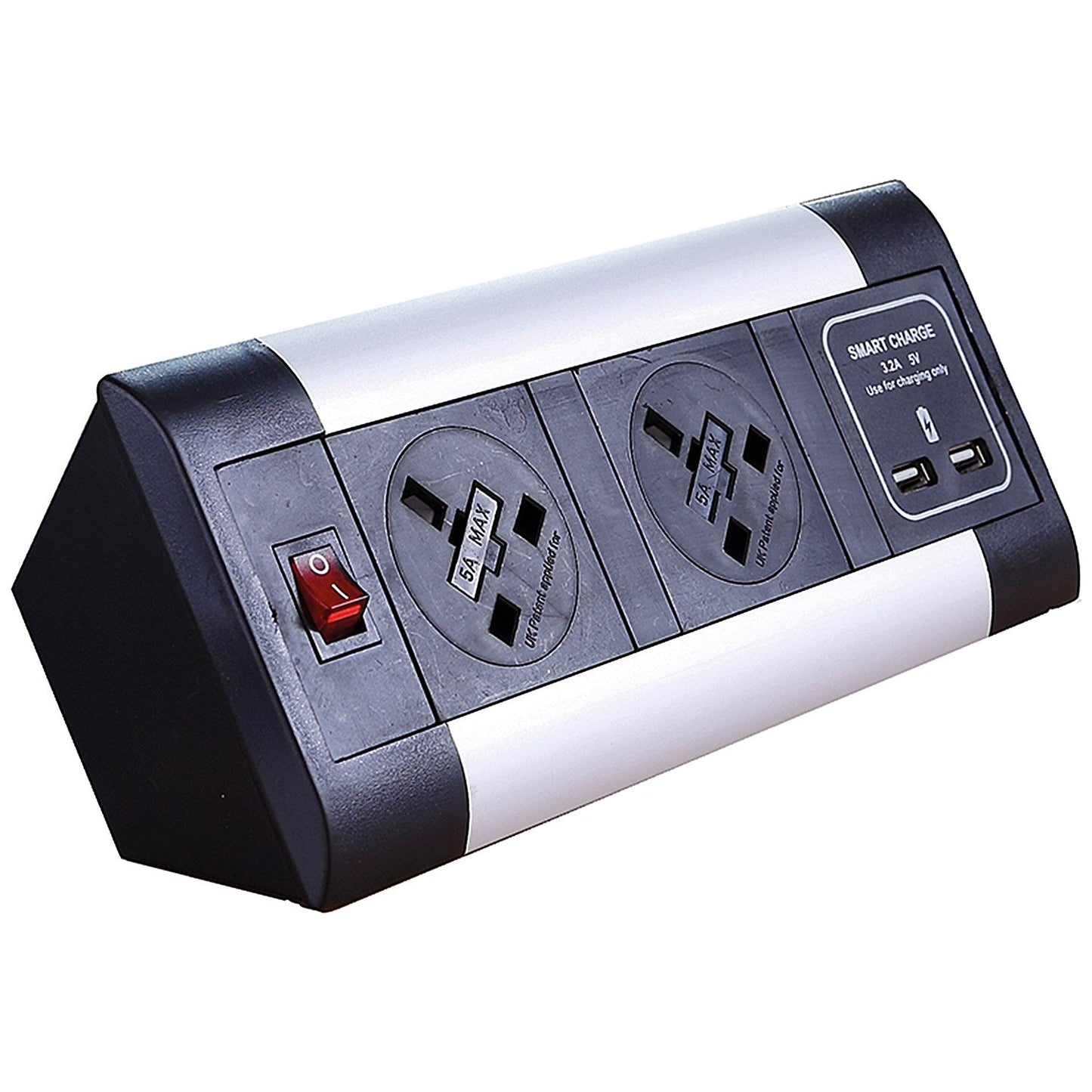 Impulse Desktop Power Module, With Smart Charge, Rectangle Easy2Order : IP000003