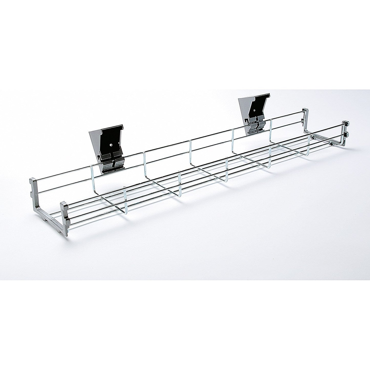 Impulse Cable Management Basket, 800mm Desk, Silver Easy2Order : IP000131