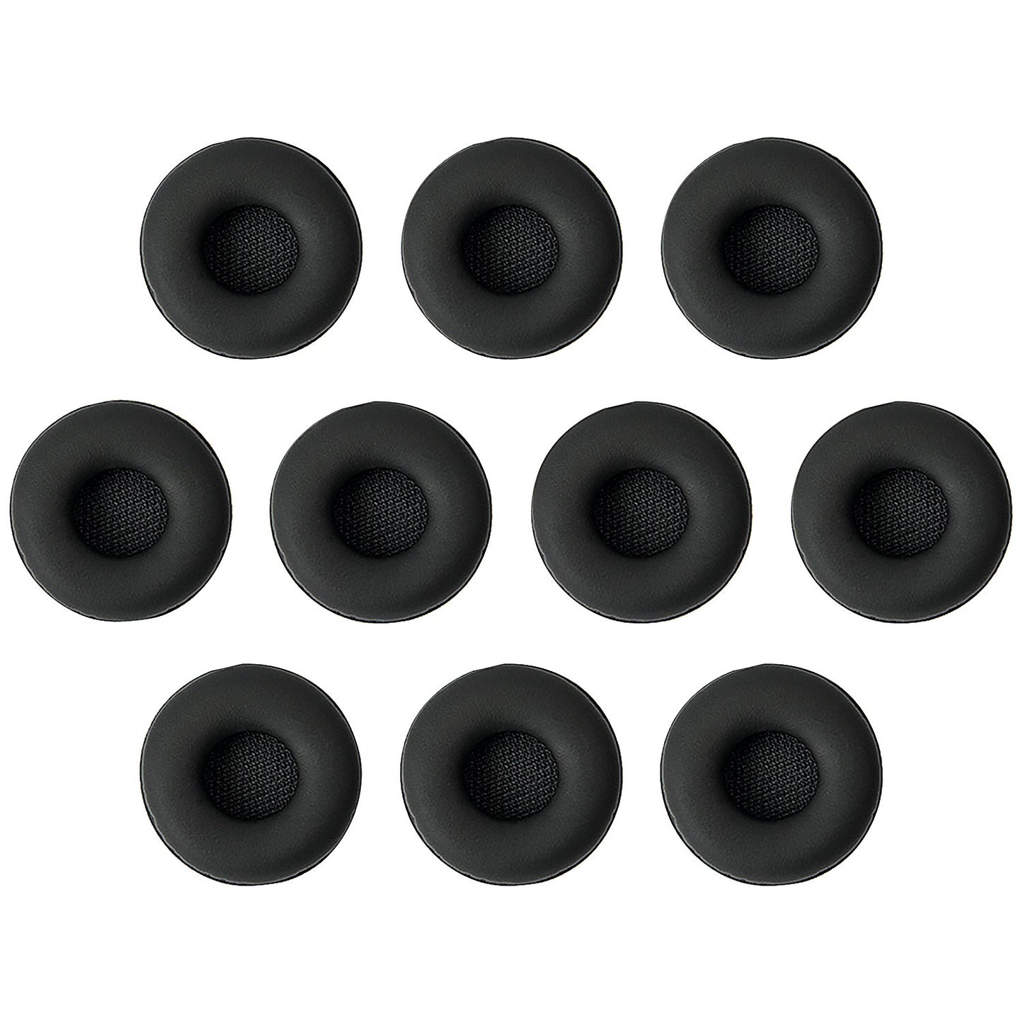 Jabra Biz 2400 II Leatherette Ear Cushions Medium (Pack of 10) 14101-48