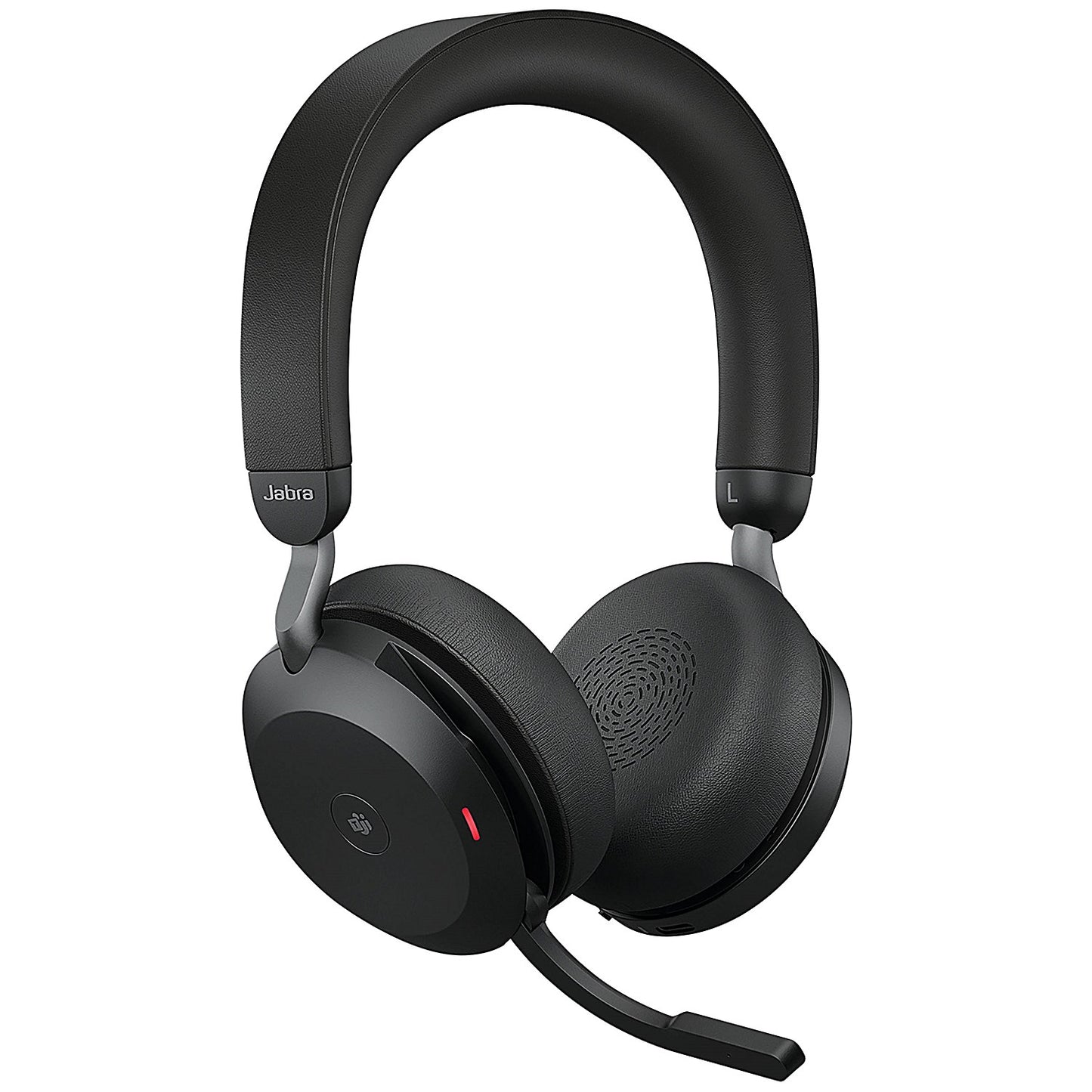 Jabra Evolve2 75 USB-A Unified Communication Stereo Headset Link 380A 27599-989-999