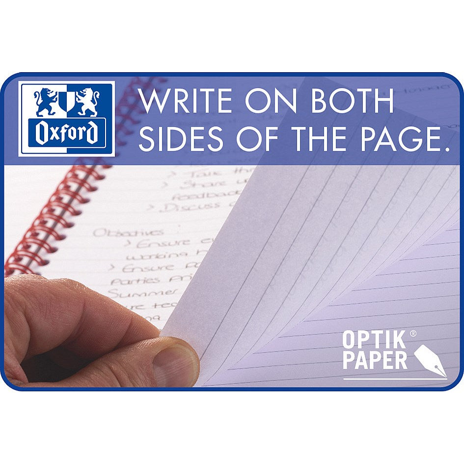 Oxford International Meeting Book, A4+, Ruled, 160 Pages