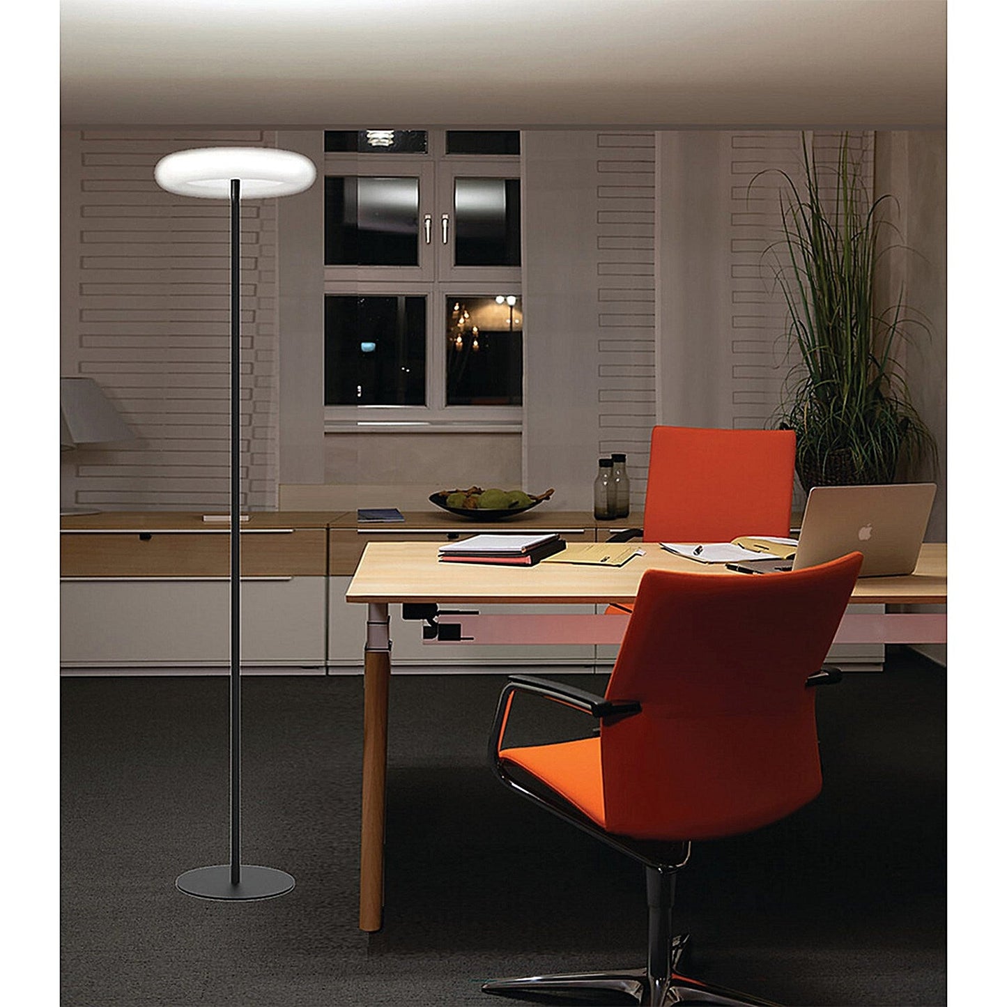 Unilux Cocoon Uplighter Black Easy2Order : JD04317