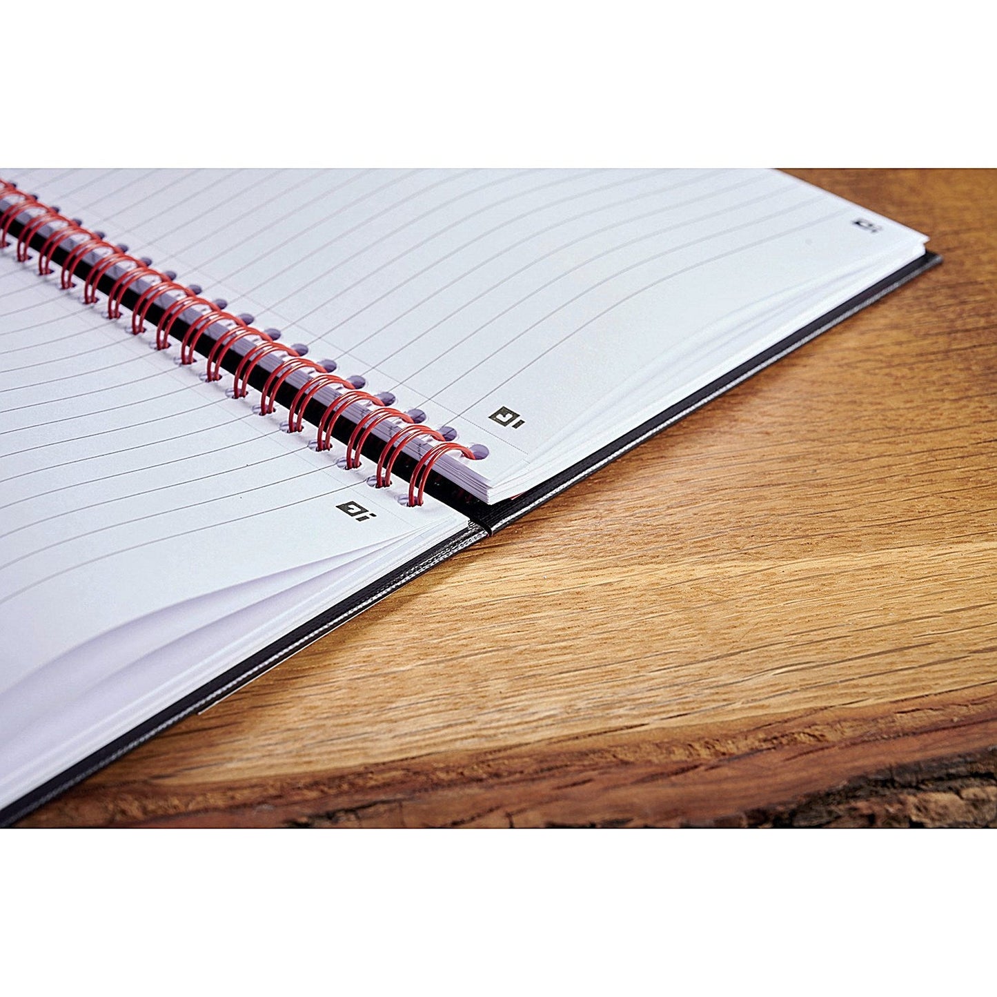 Black n' Red Hardback Wirebound Notebook, A4, Ruled, 140 Pages, Pack of 2 Easy2Order : JD08794