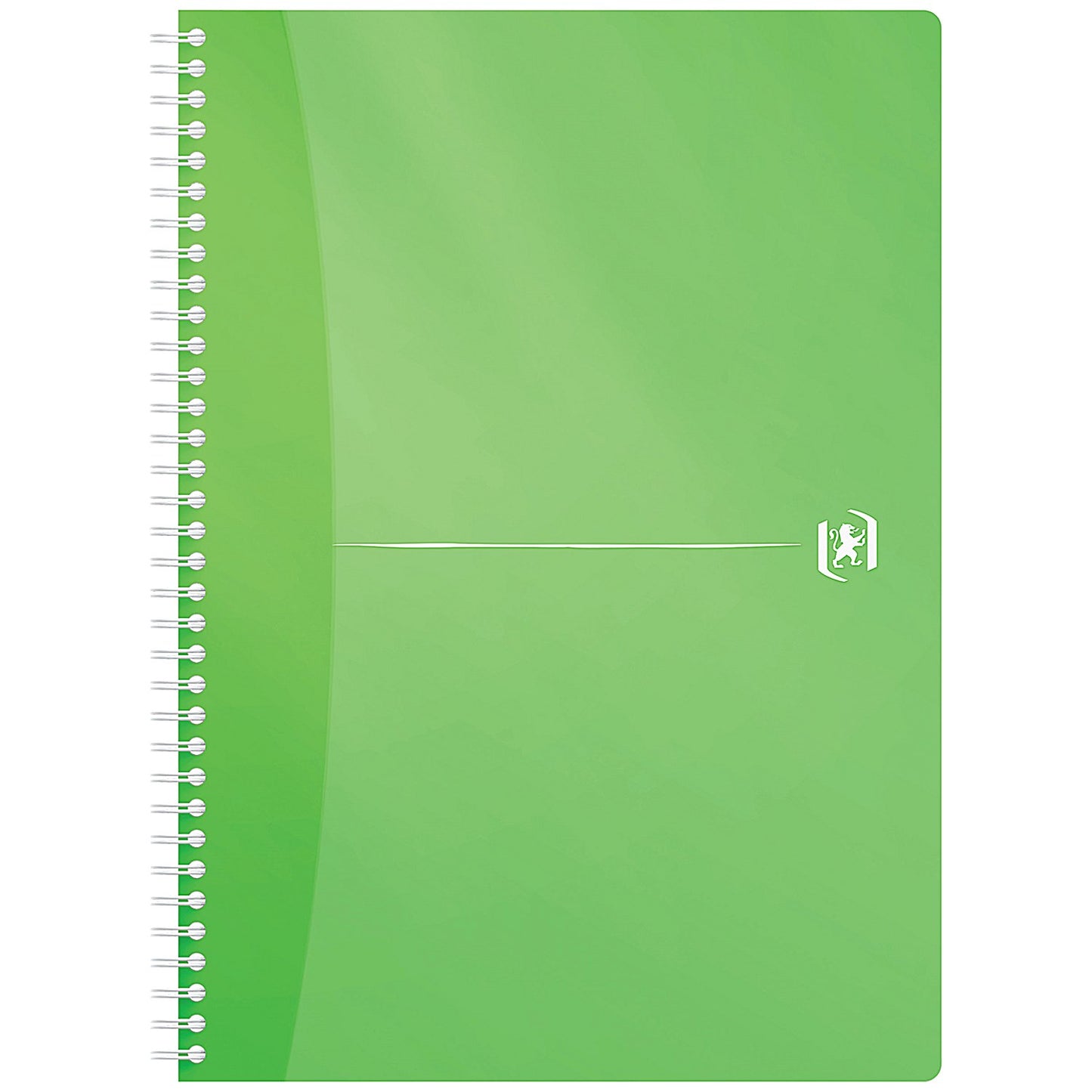 Oxford Office Wirebound Notebook, A4, 180 Pages, Random Bright Colour, Pack of 5