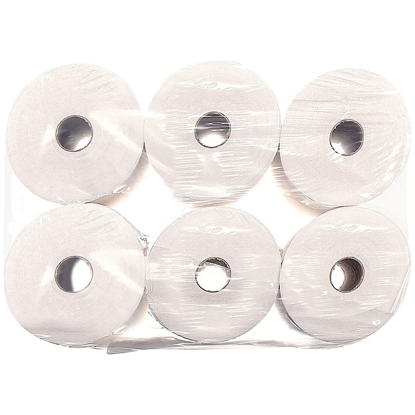 Scott 1-Ply Slimroll Towel Roll, White, Pack of 6