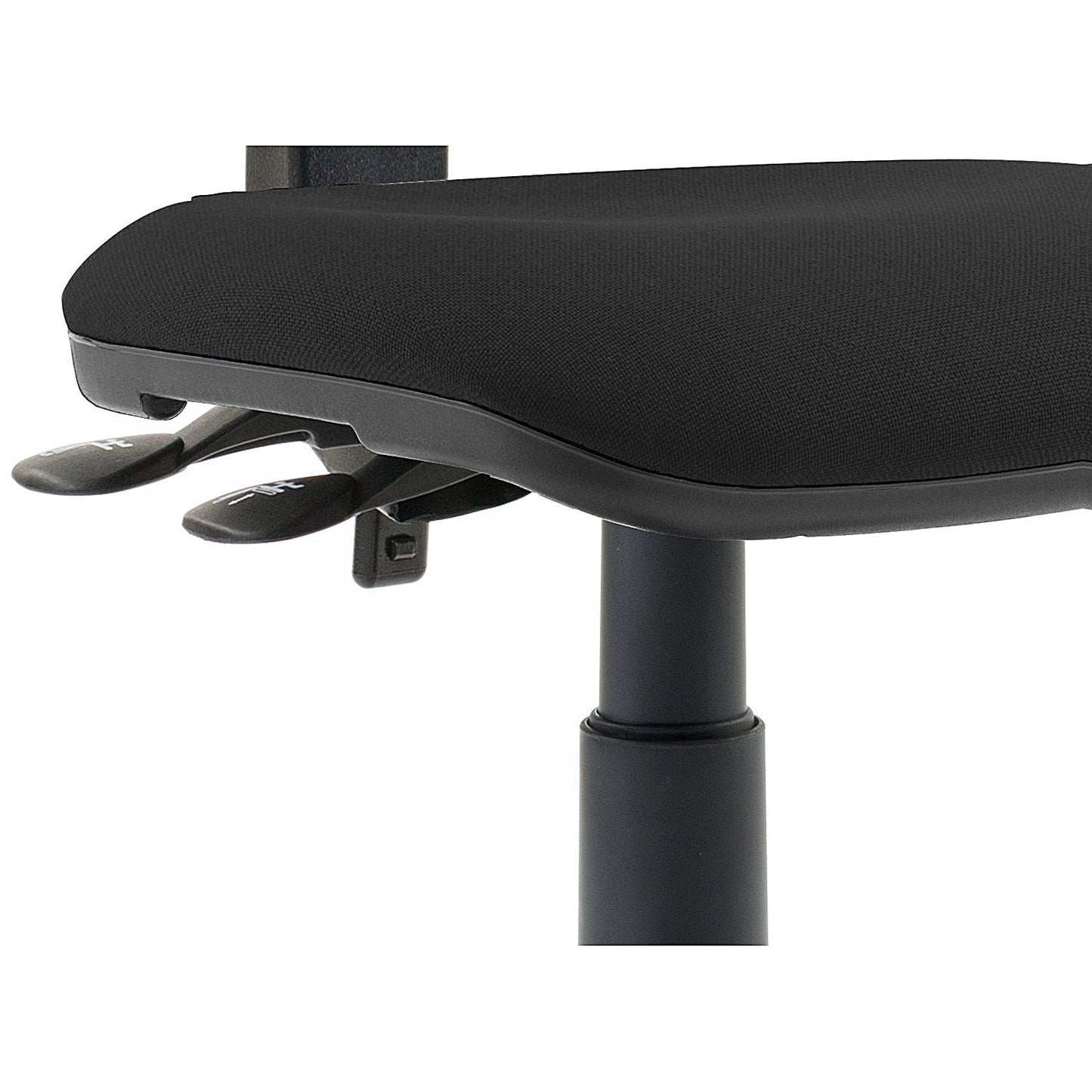 Luna II Lever Task Operator Chair, Black Easy2Order : KC0445