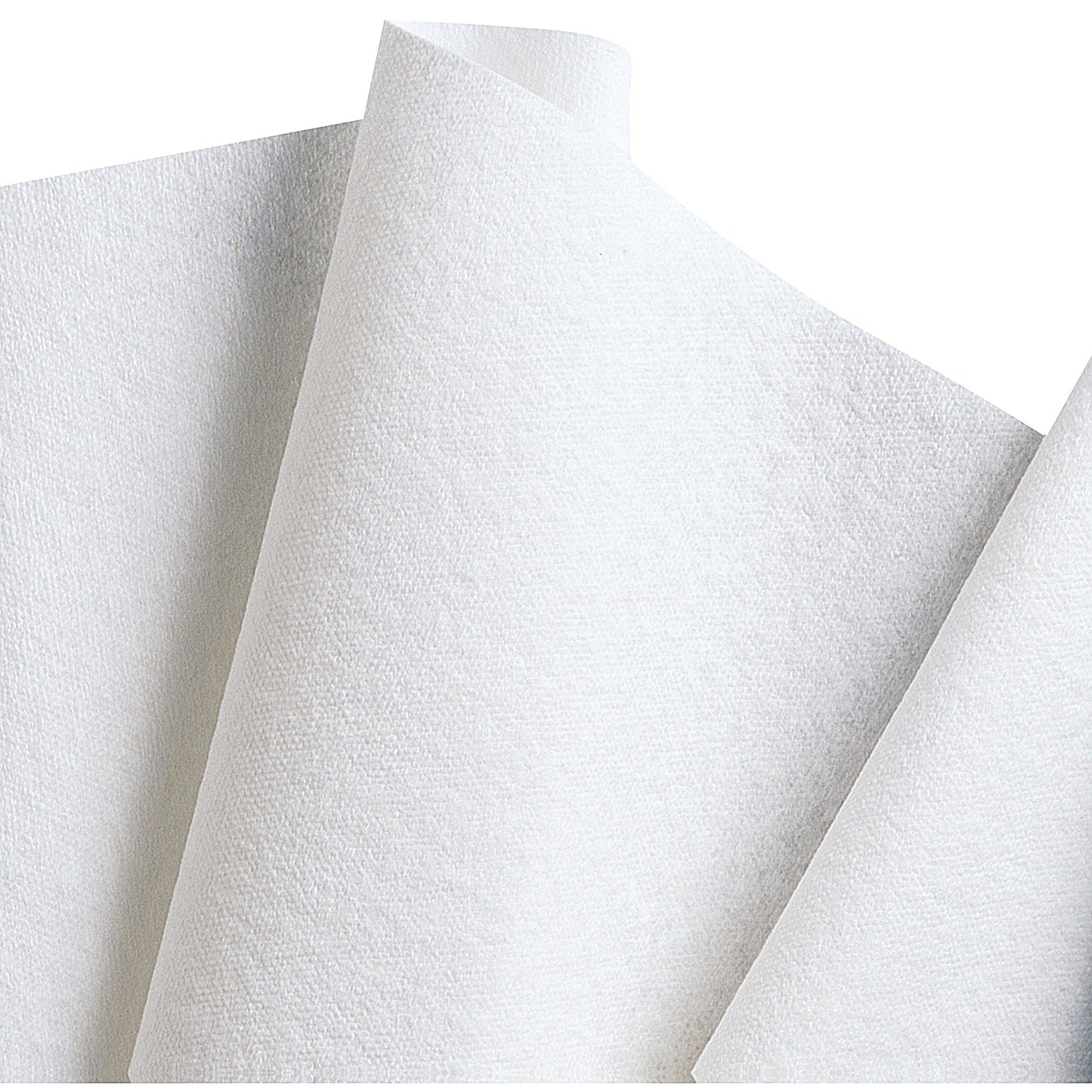 Wypall L40 1-Ply Folded Wipers Sheets, White, Pack of 1008