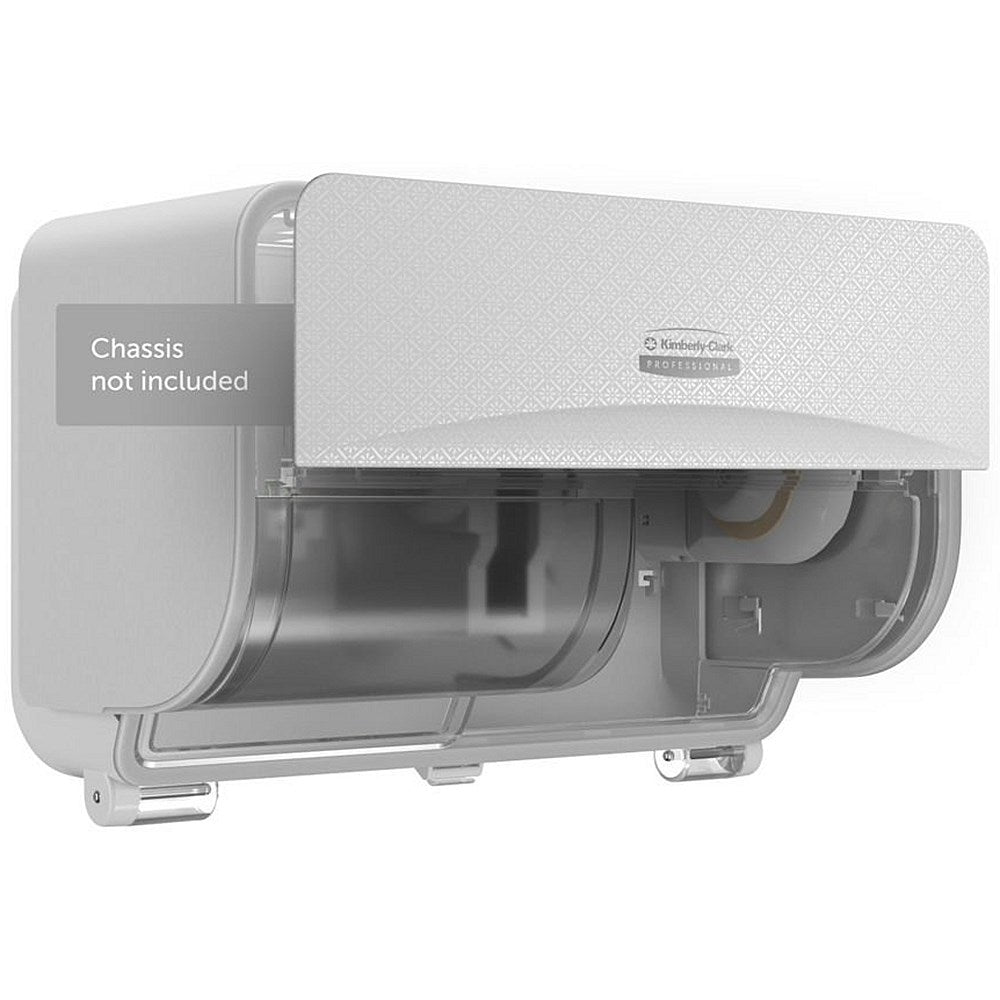 Kimberly Clark Icon Faceplate, White Mosaic Easy2Order : KC25143