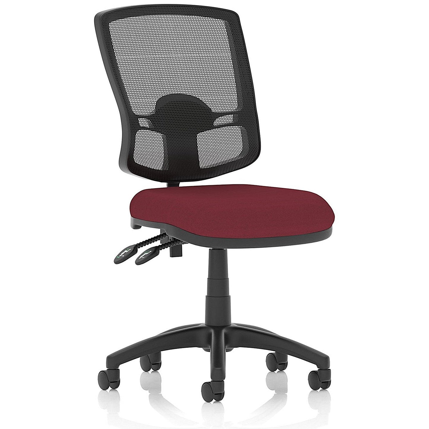 Eclipse Plus II Deluxe Mesh Back Operator Chair, Ginseng Chilli Easy2Order : KCUP1606
