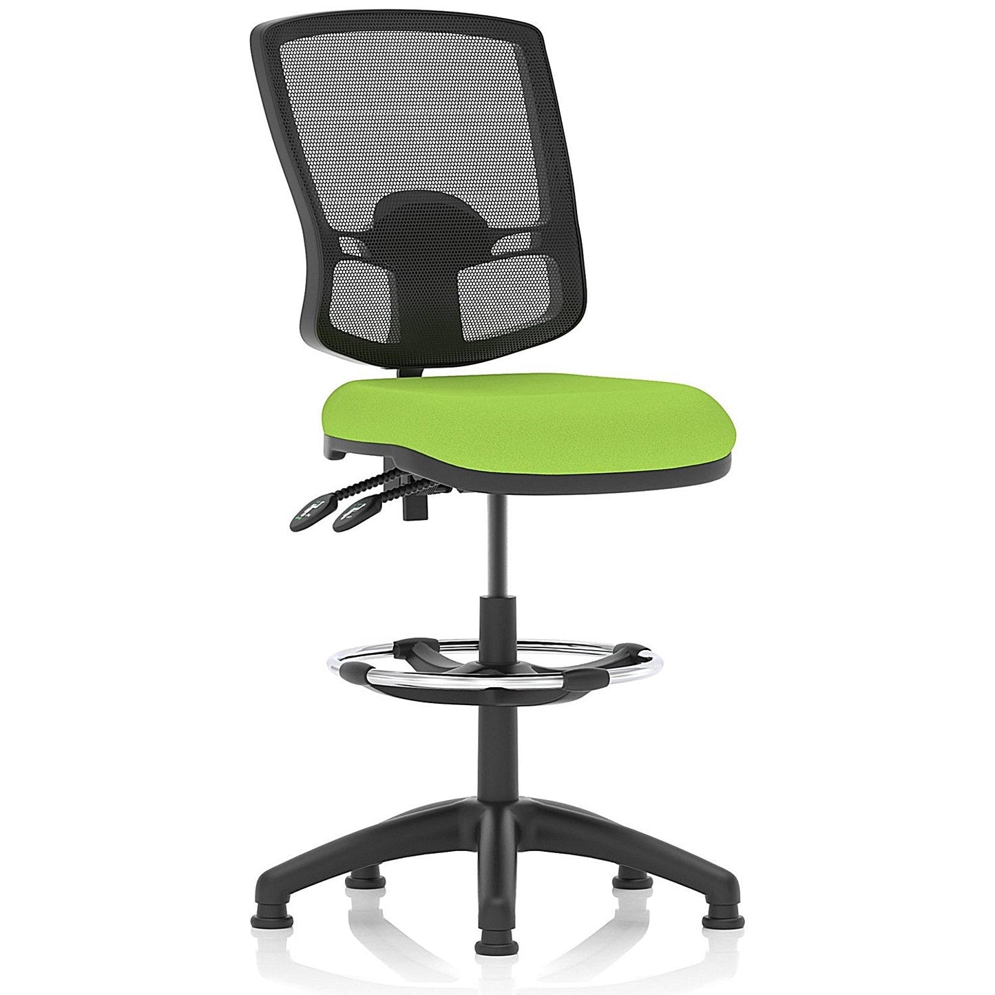 Eclipse Plus II High Rise Deluxe Mesh Back Operator Chair, Myrrh Green Easy2Order : KCUP2268