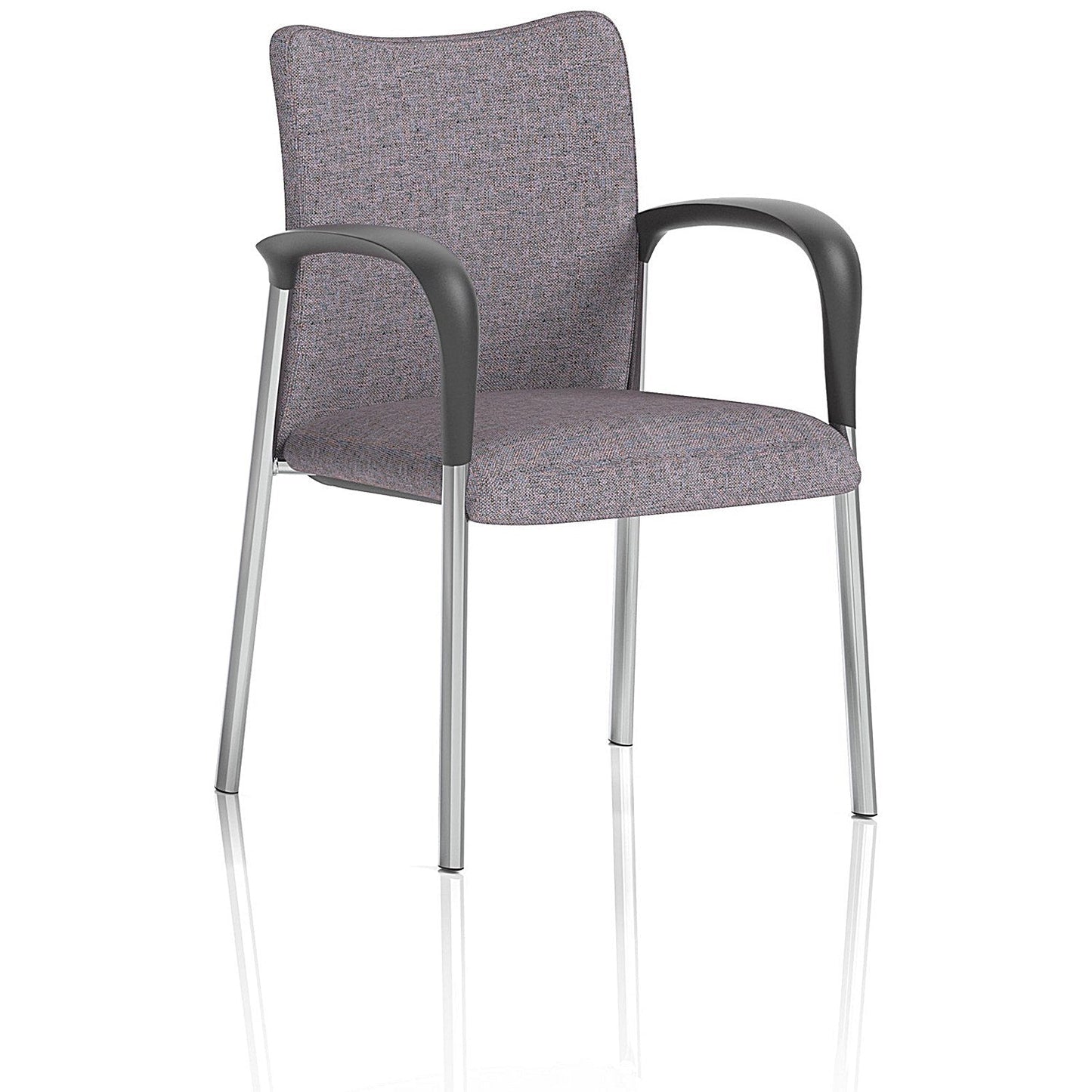 Academy Visitor Chair With Arms, Rivet Fuse Easy2Order : KCUP2298