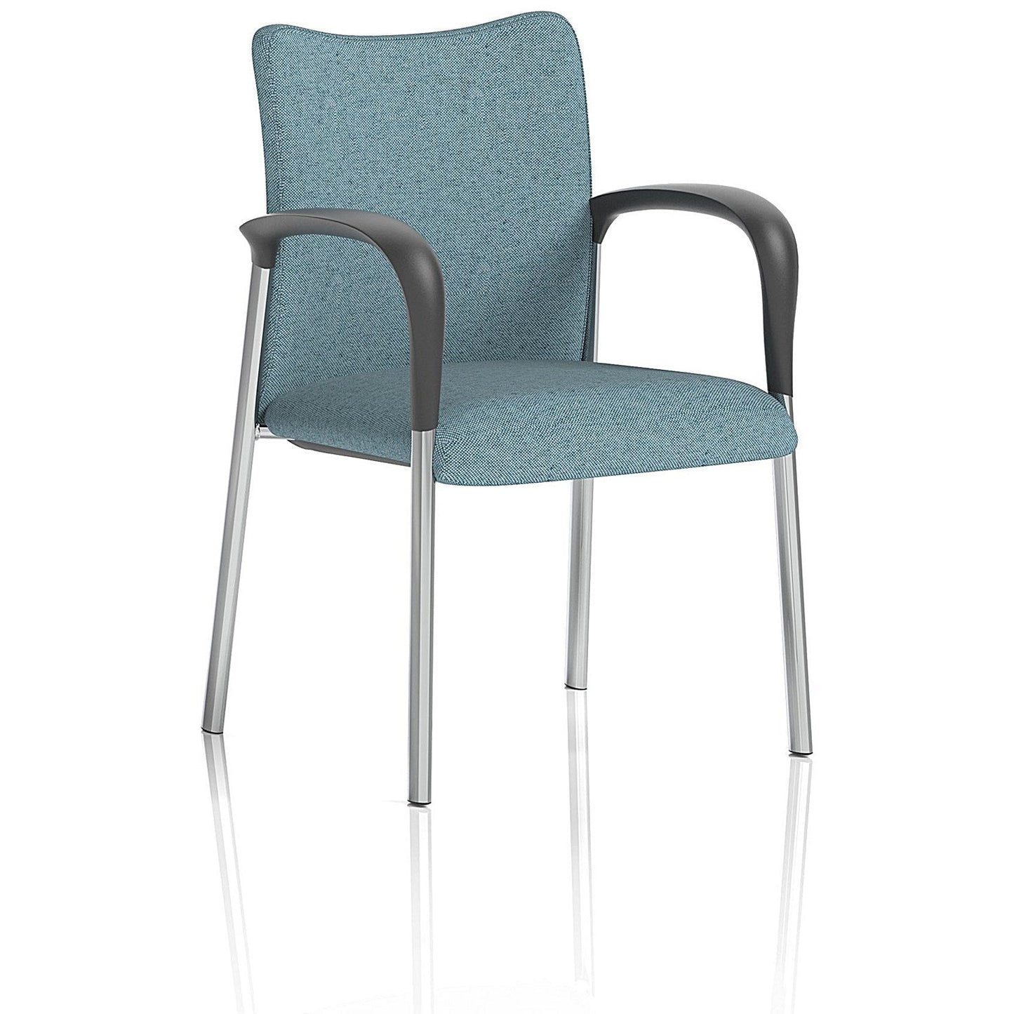 Academy Visitor Chair With Arms, Rivet Quench Easy2Order : KCUP2299