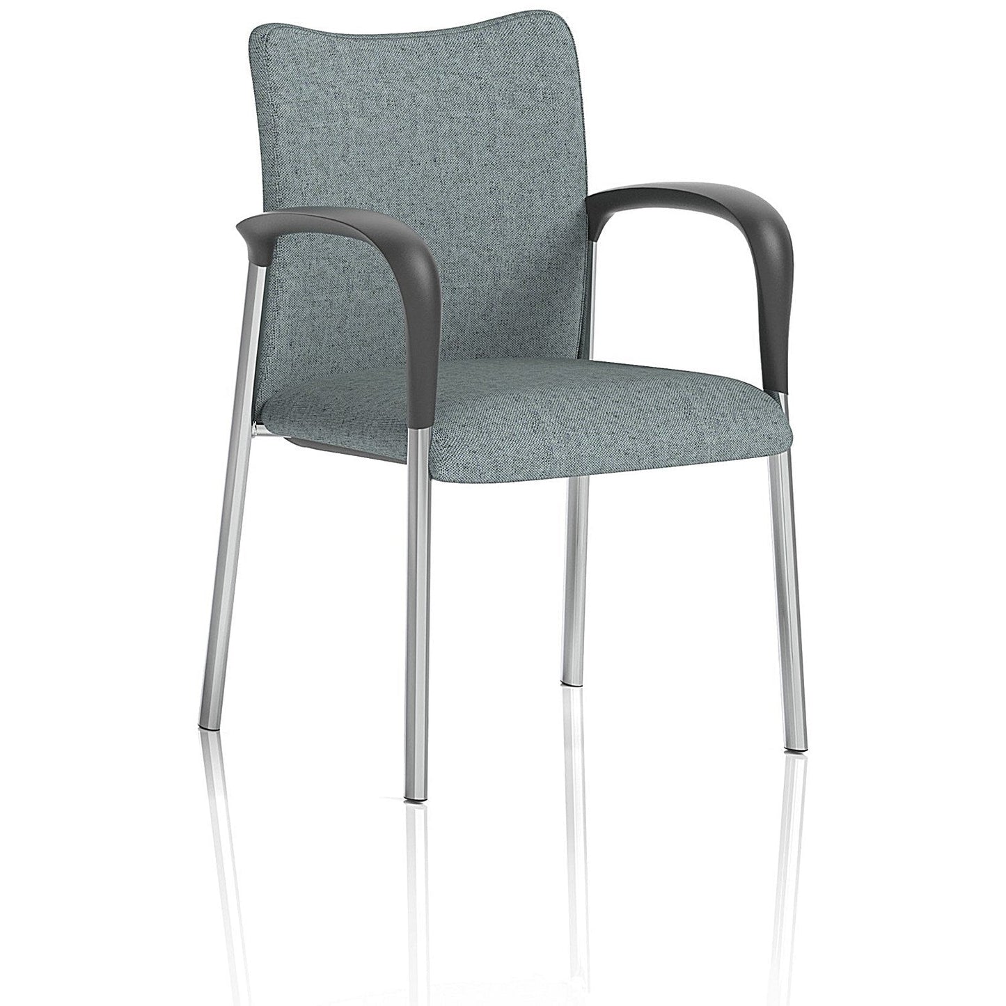 Academy Visitor Chair With Arms, Rivet Tensile Easy2Order : KCUP2300