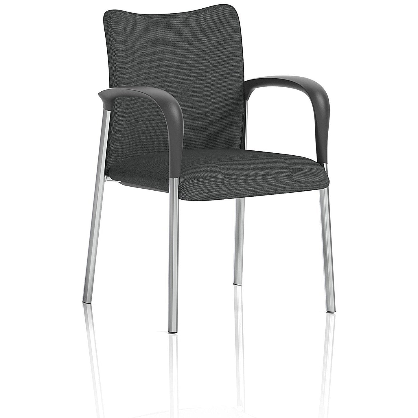 Academy Visitor Chair With Arms, Quest Mussel Easy2Order : KCUP2304