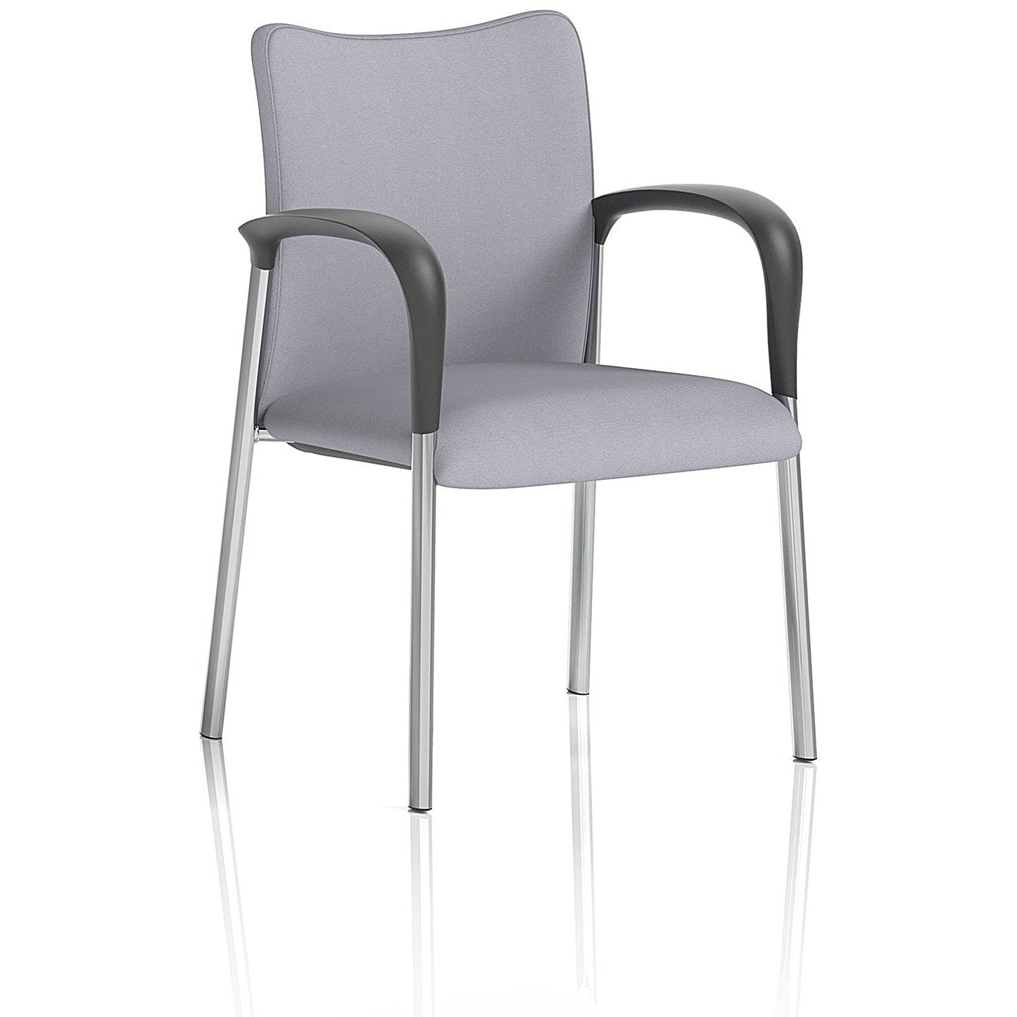 Academy Visitor Chair With Arms, Quest Shell Easy2Order : KCUP2306