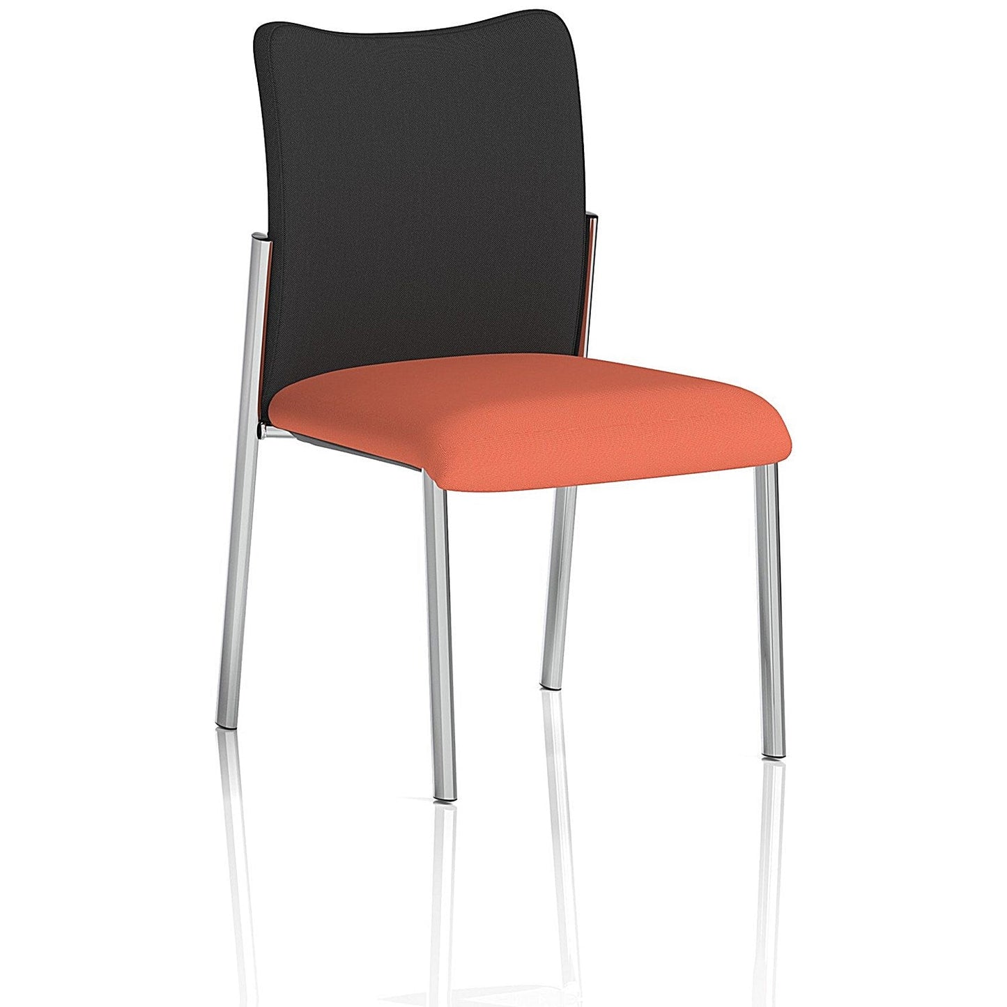 Academy Black Back Visitor Chair, Quest Crab Easy2Order : KCUP2349
