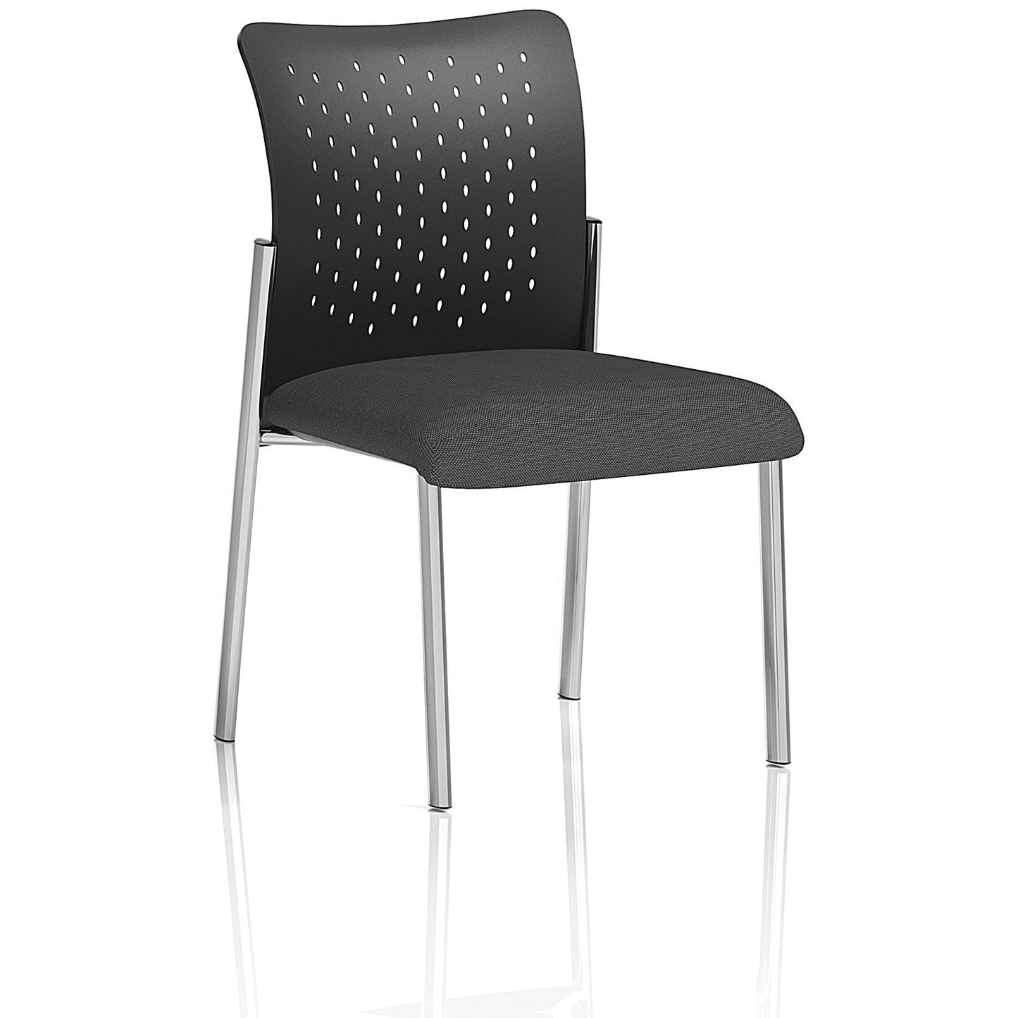 Academy Black Nylon Back Visitor Chair, Quest Mussel Easy2Order : KCUP2364