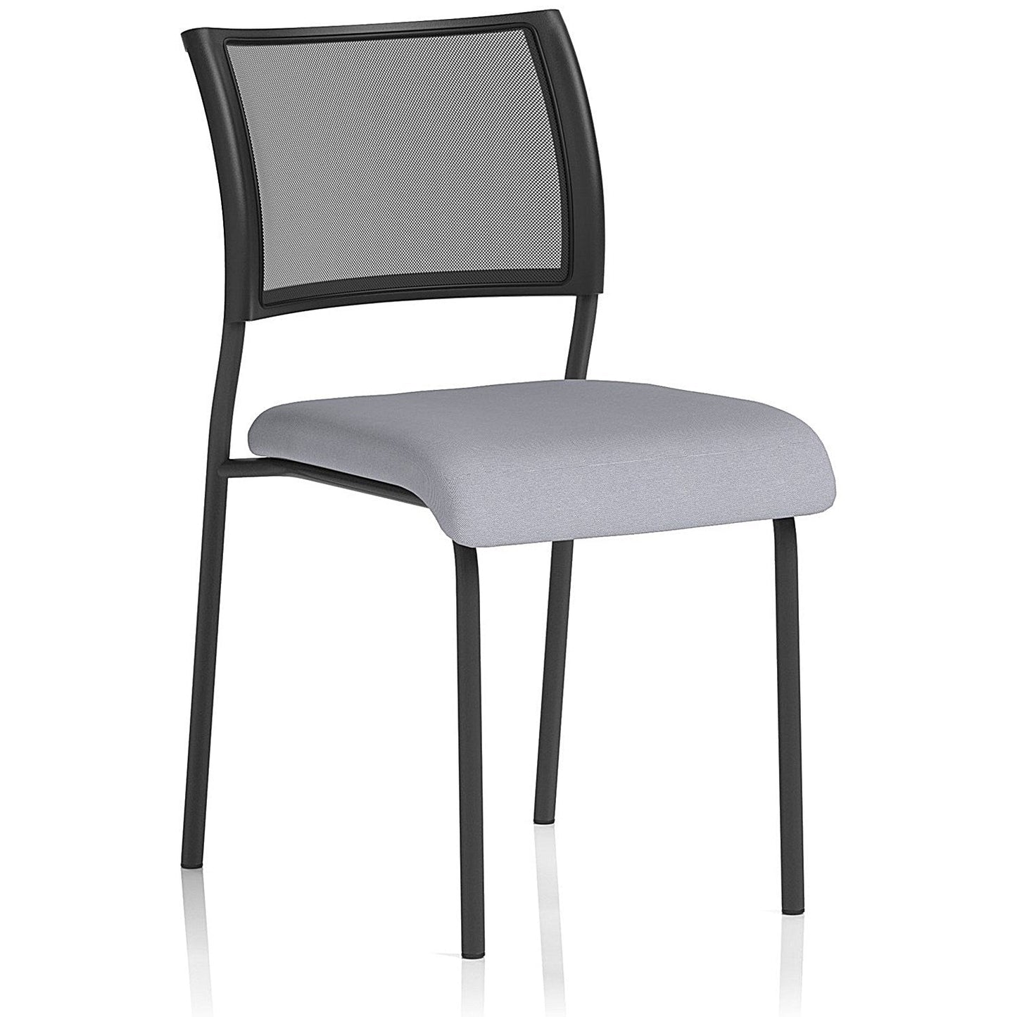 Brunswick Black Frame Mesh Back Chair, Quest Shell Easy2Order : KCUP2414