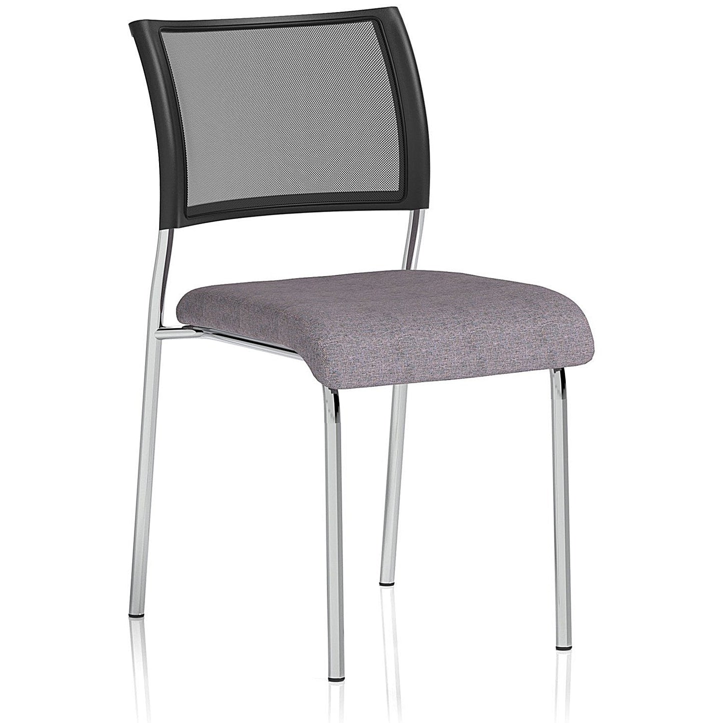 Brunswick Chrome Frame Mesh Back Chair, Rivet Fuse Easy2Order : KCUP2430