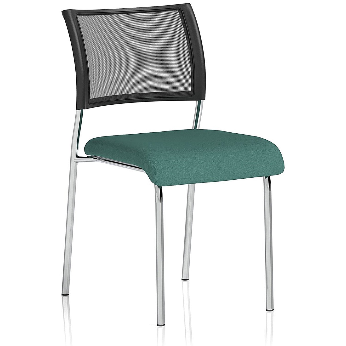 Brunswick Chrome Frame Mesh Back Chair, Quest Kelp Easy2Order : KCUP2434