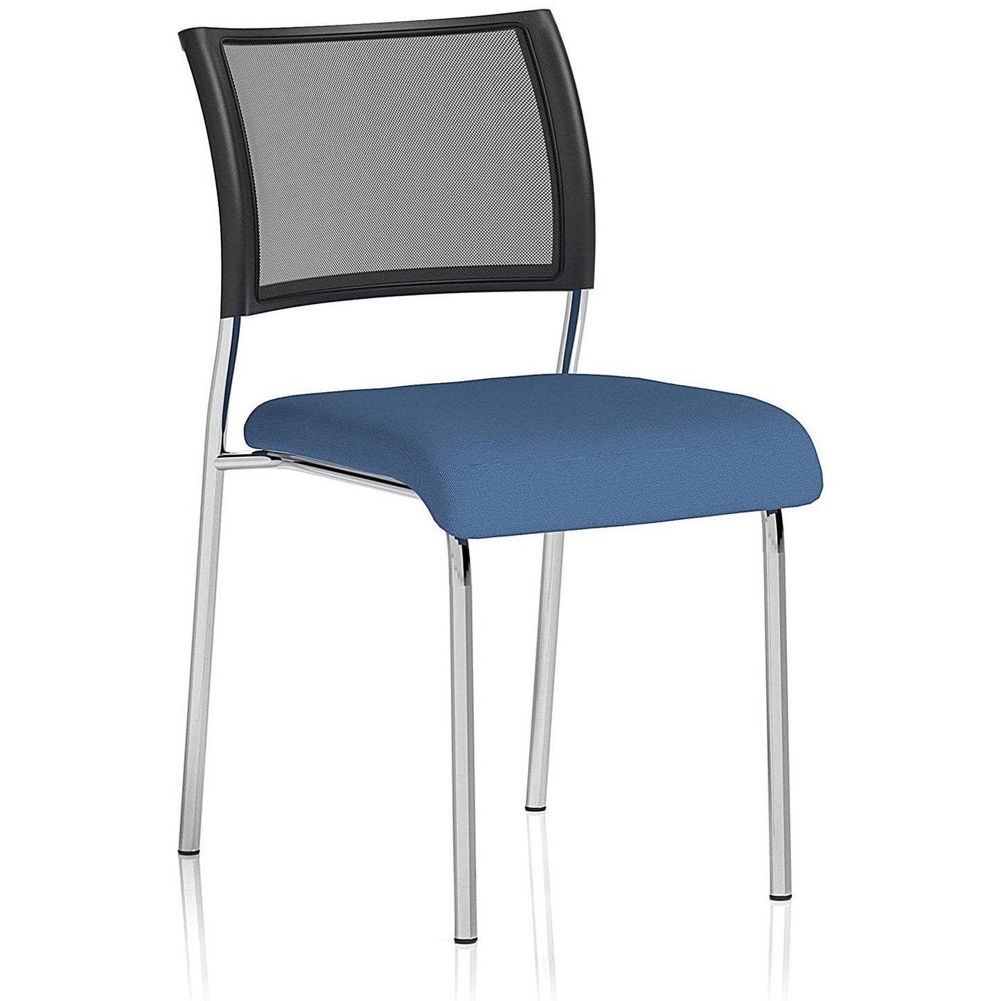 Brunswick Chrome Frame Mesh Back Chair, Quest Limpet Easy2Order : KCUP2435