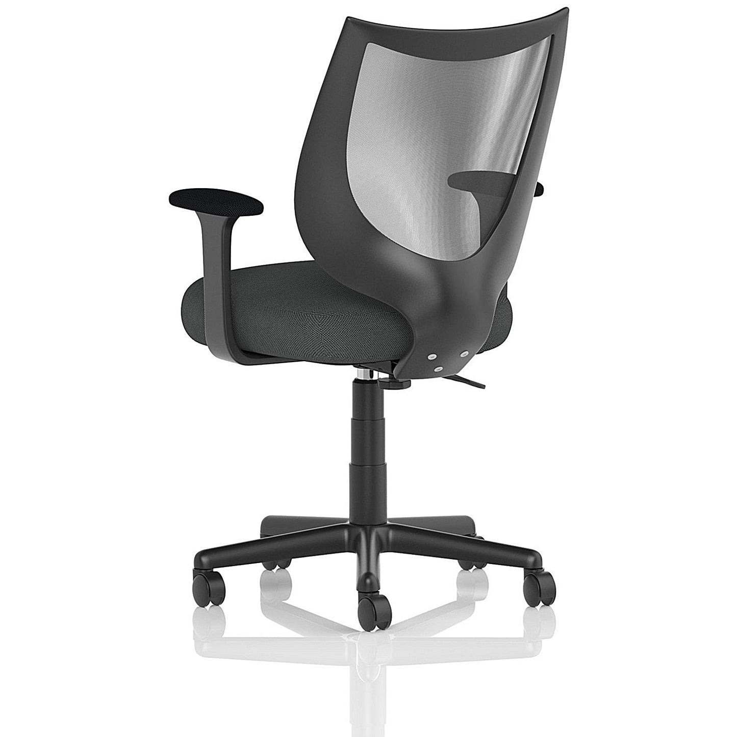 Camden Mesh Back Chair, Fixed Height Arms, Quest Mussel Easy2Order : KCUP2592