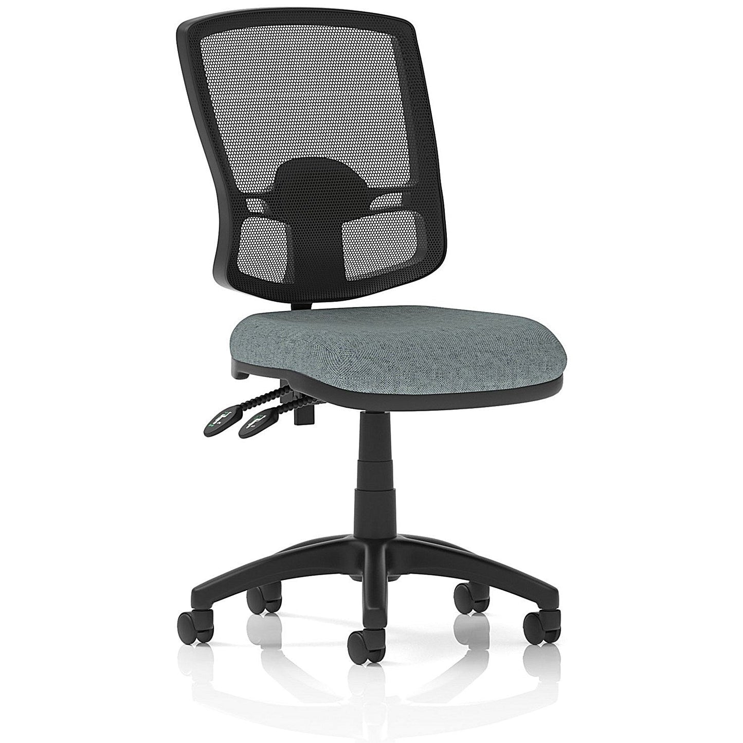Eclipse Plus II Deluxe Mesh Back Lever Task Operator Chair, Rivet Tensile Easy2Order : KCUP3332