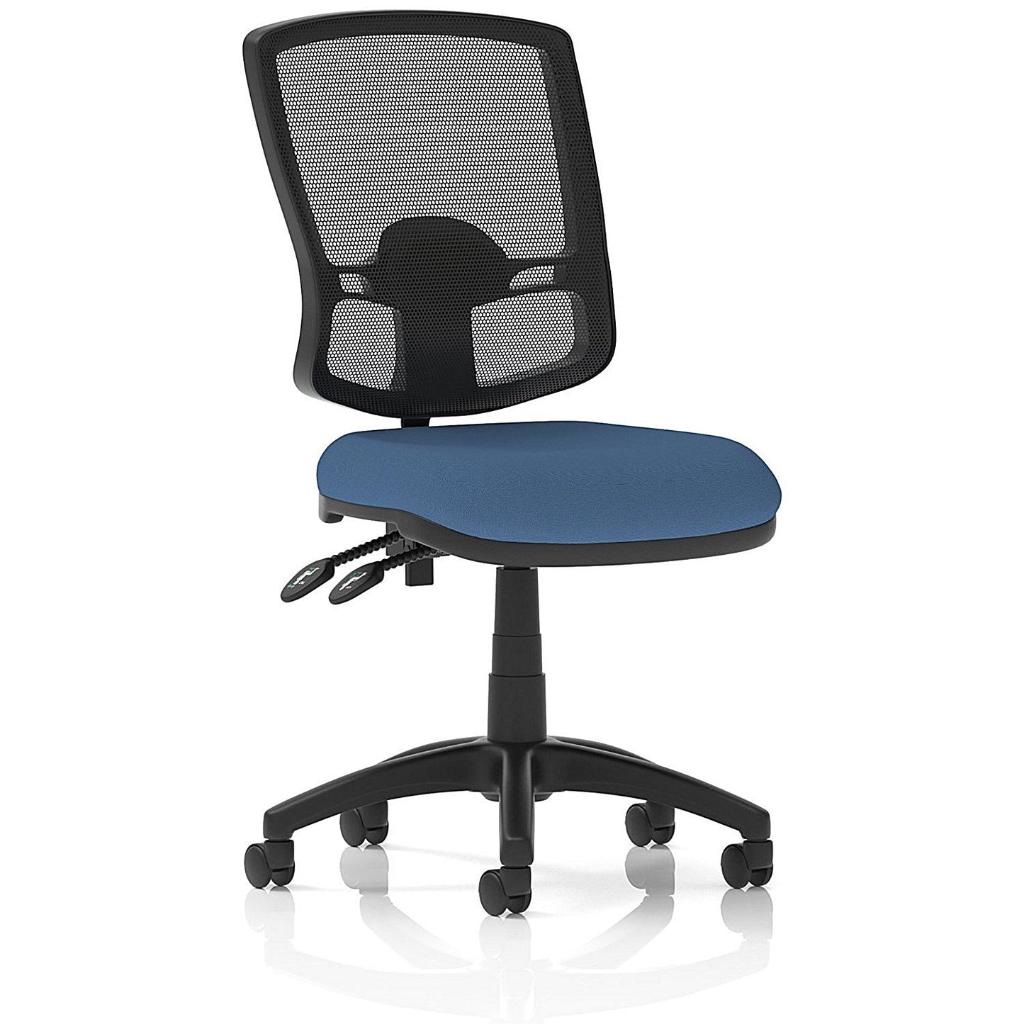 Eclipse Plus II Deluxe Mesh Back Lever Task Operator Chair, Quest Limpet Easy2Order : KCUP3335