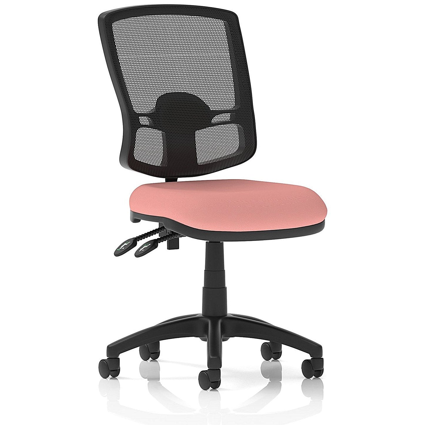 Eclipse Plus II Deluxe Mesh Back Lever Task Operator Chair, Quest Shrimp Easy2Order : KCUP3339