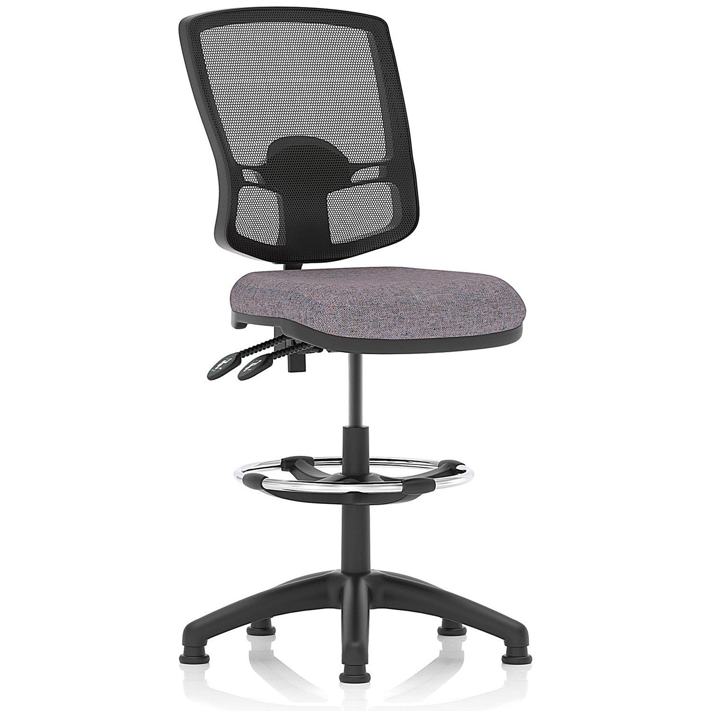 Eclipse Plus II High Rise Deluxe Mesh Back Operator Chair, Seat Rivet Fuse Easy2Order : KCUP3378