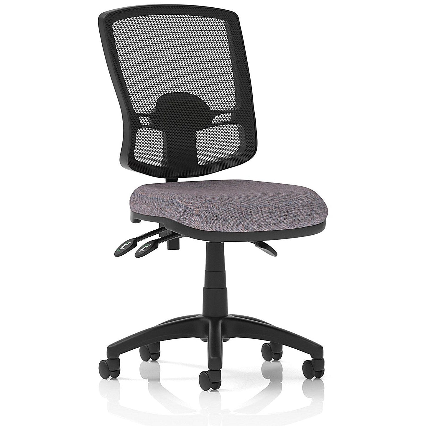 Eclipse Plus III Deluxe Mesh Back Lever Task Operator Chair, Rivet Fuse Easy2Order : KCUP3570