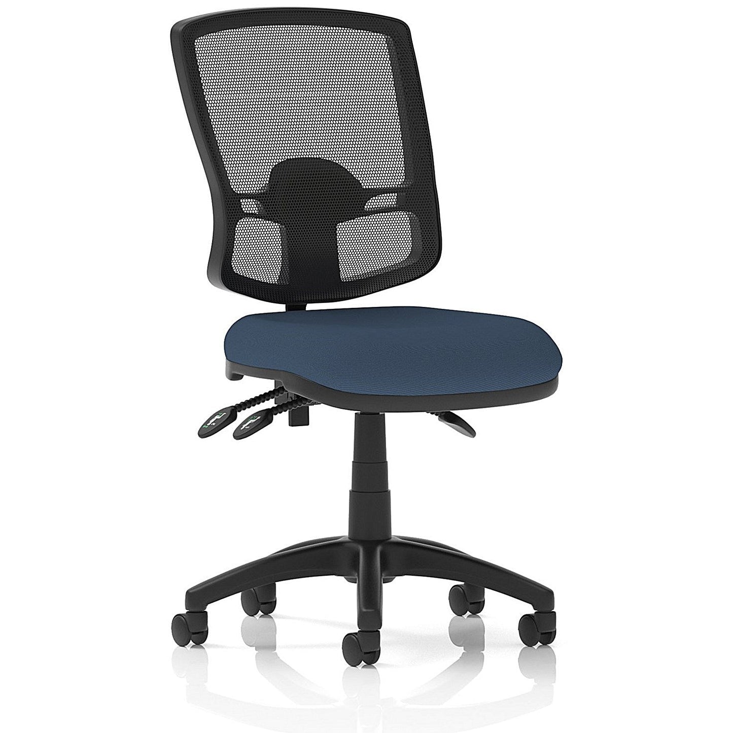Eclipse Plus III Deluxe Mesh Back Lever Task Operator Chair, Quest Whelk Easy2Order : KCUP3580