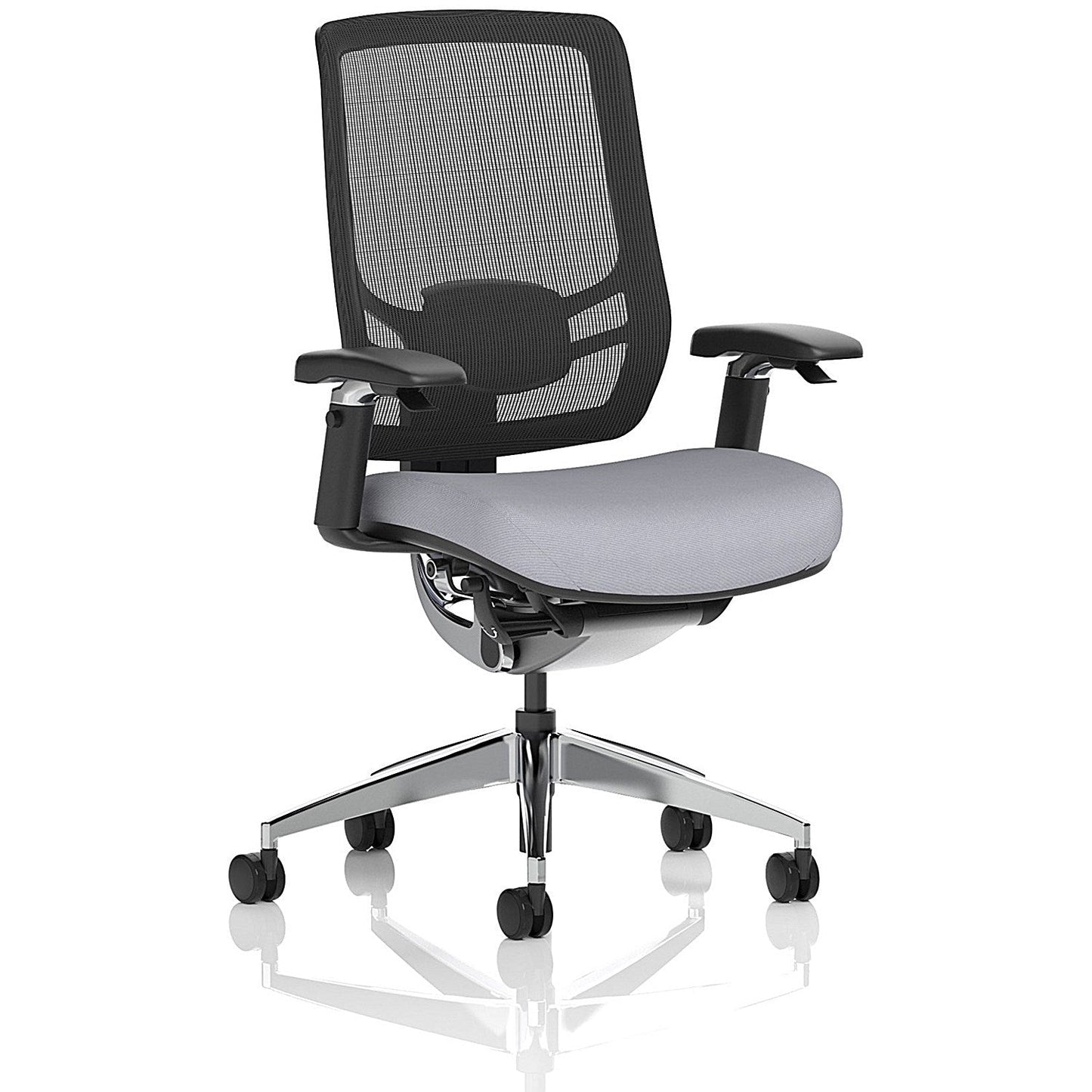 Ergo Click Mesh Back Chair, Height Adjustable Arms, Quest Shell Easy2Order : KCUP3722