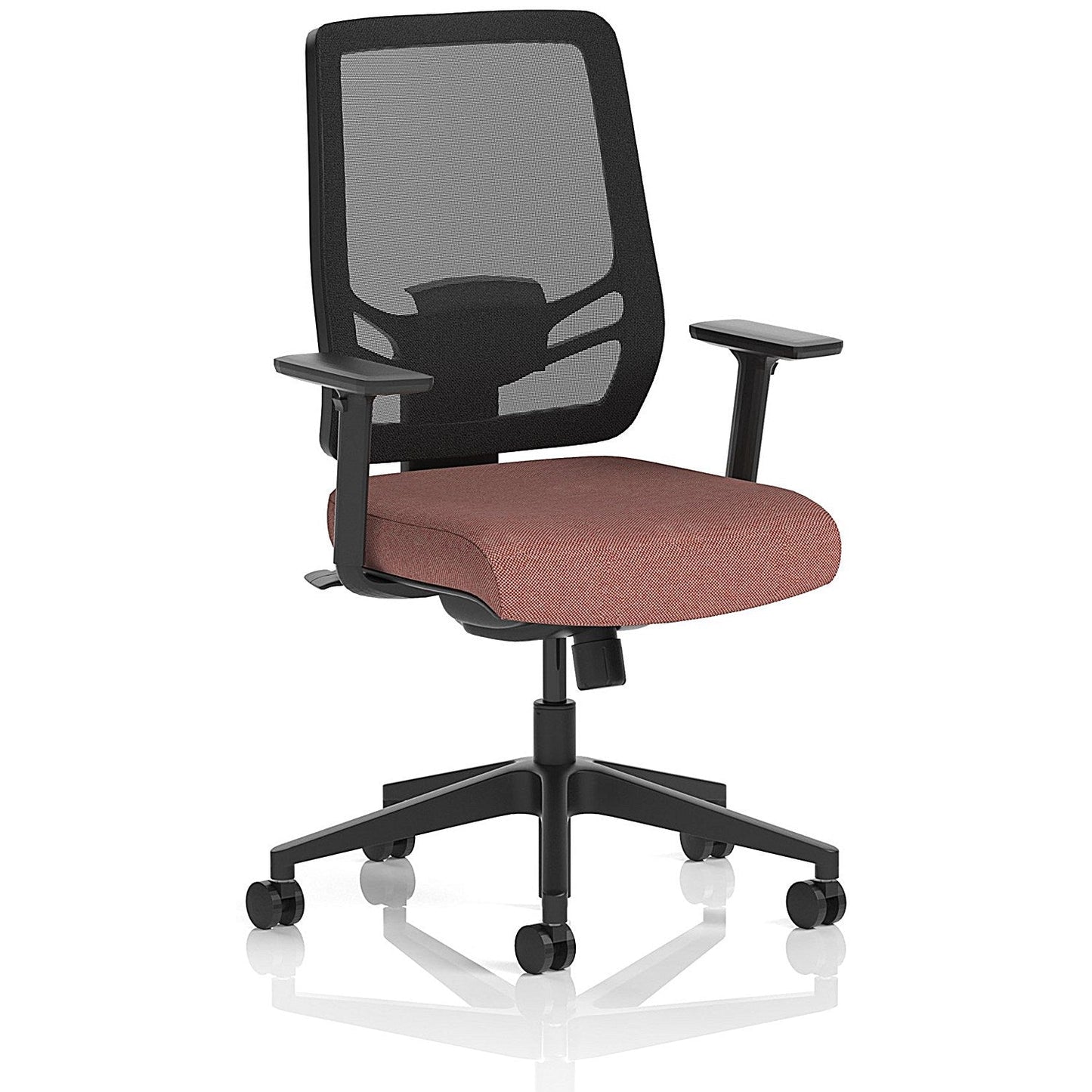 Ergo Twist Mesh Back Ergonomic Task Operator Office Chair, Height Adjustable Arms, Seat Rivet Forge Easy2Order : KCUP3737