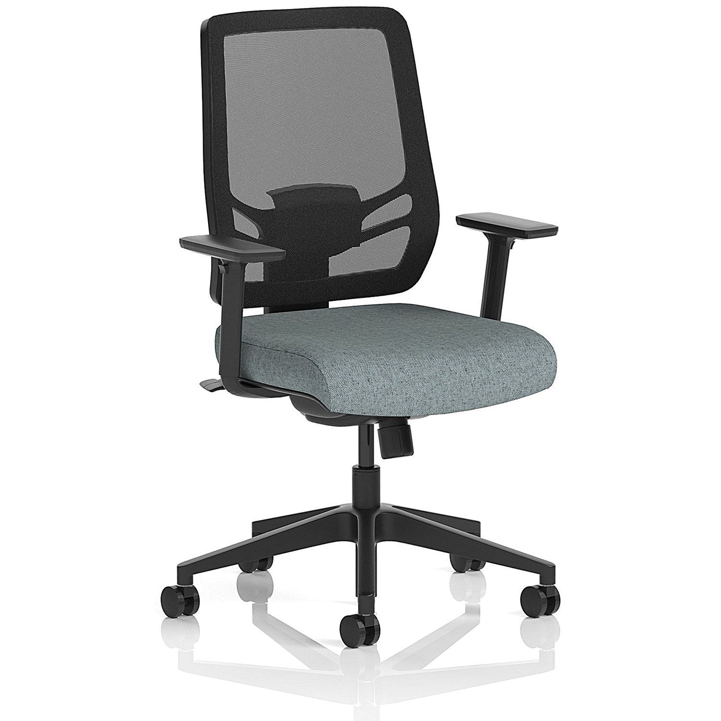 Ergo Twist Mesh Back Ergonomic Task Operator Office Chair, Height Adjustable Arms, Seat Rivet Tensile Easy2Order : KCUP3740