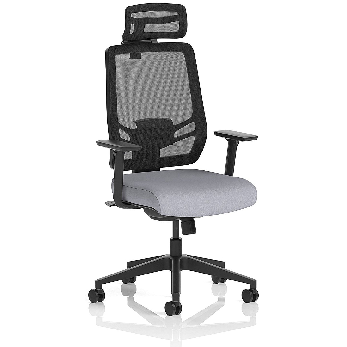 Ergo Twist Mesh Back Ergonomic Task Operator Office Chair With Headrest, Height Adjustable Arms, Quest Shell Easy2Order : KCUP3758