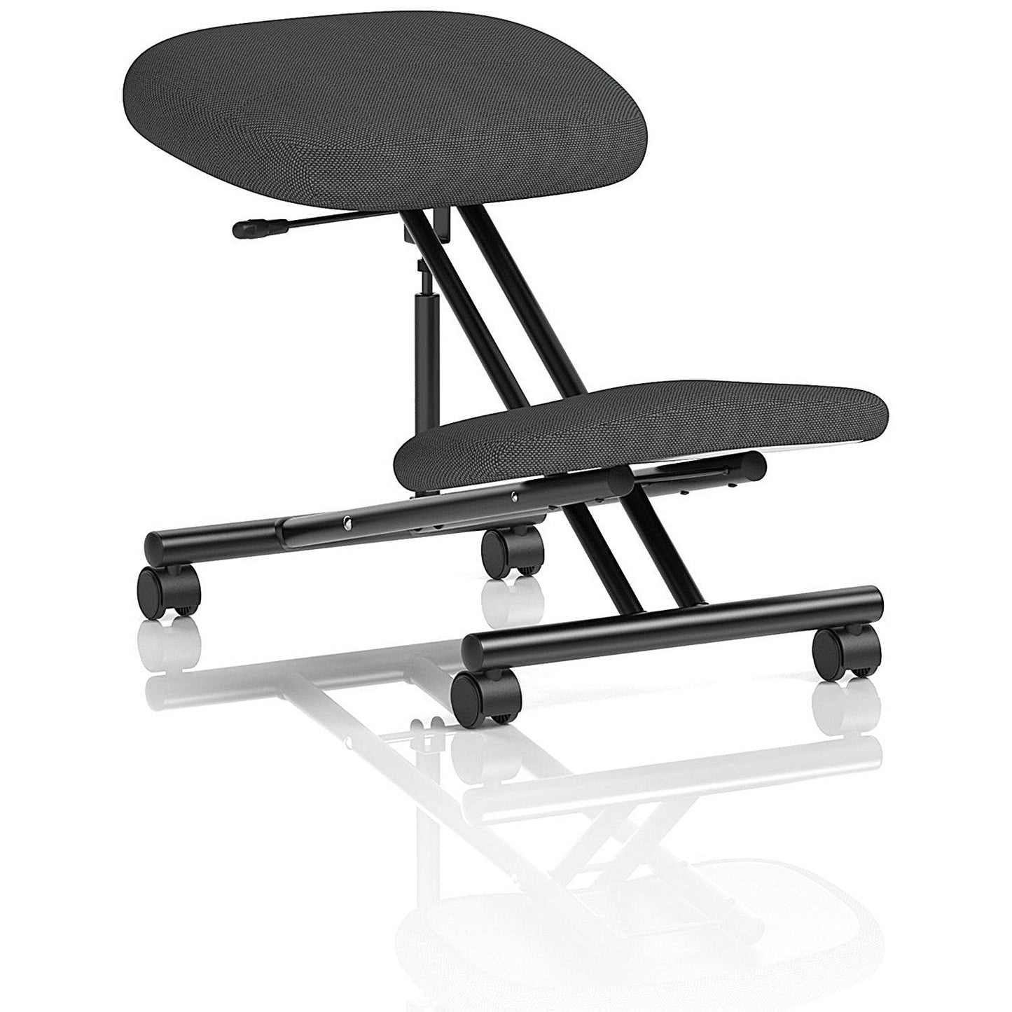 Kneeling Stool, Black Frame, Quest Mussel Easy2Order : KCUP3948