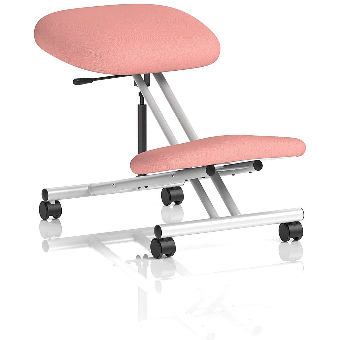 Kneeling Stool, Silver Frame, Quest Shrimp Easy2Order : KCUP3963