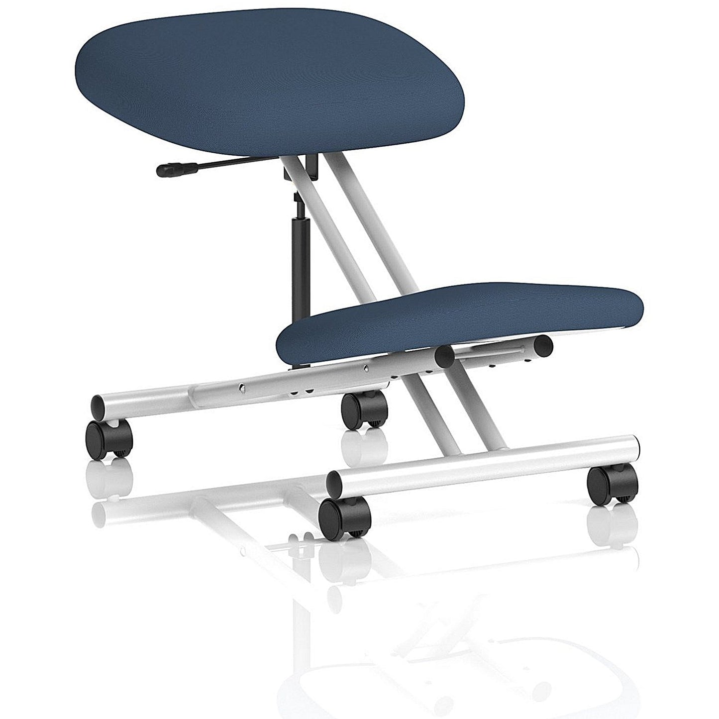Kneeling Stool, Silver Frame, Quest Whelk Easy2Order : KCUP3964