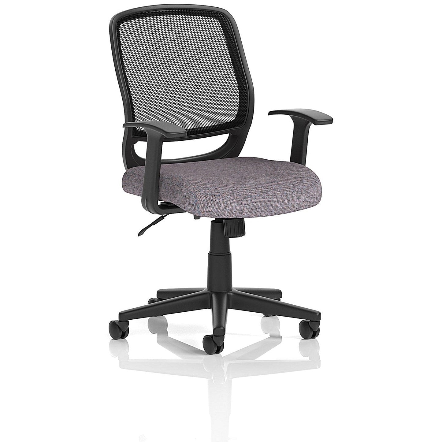 Mave Mesh Back Task Operator Chair, Fixed Height Arms, Rivet Fuse Easy2Order : KCUP4002