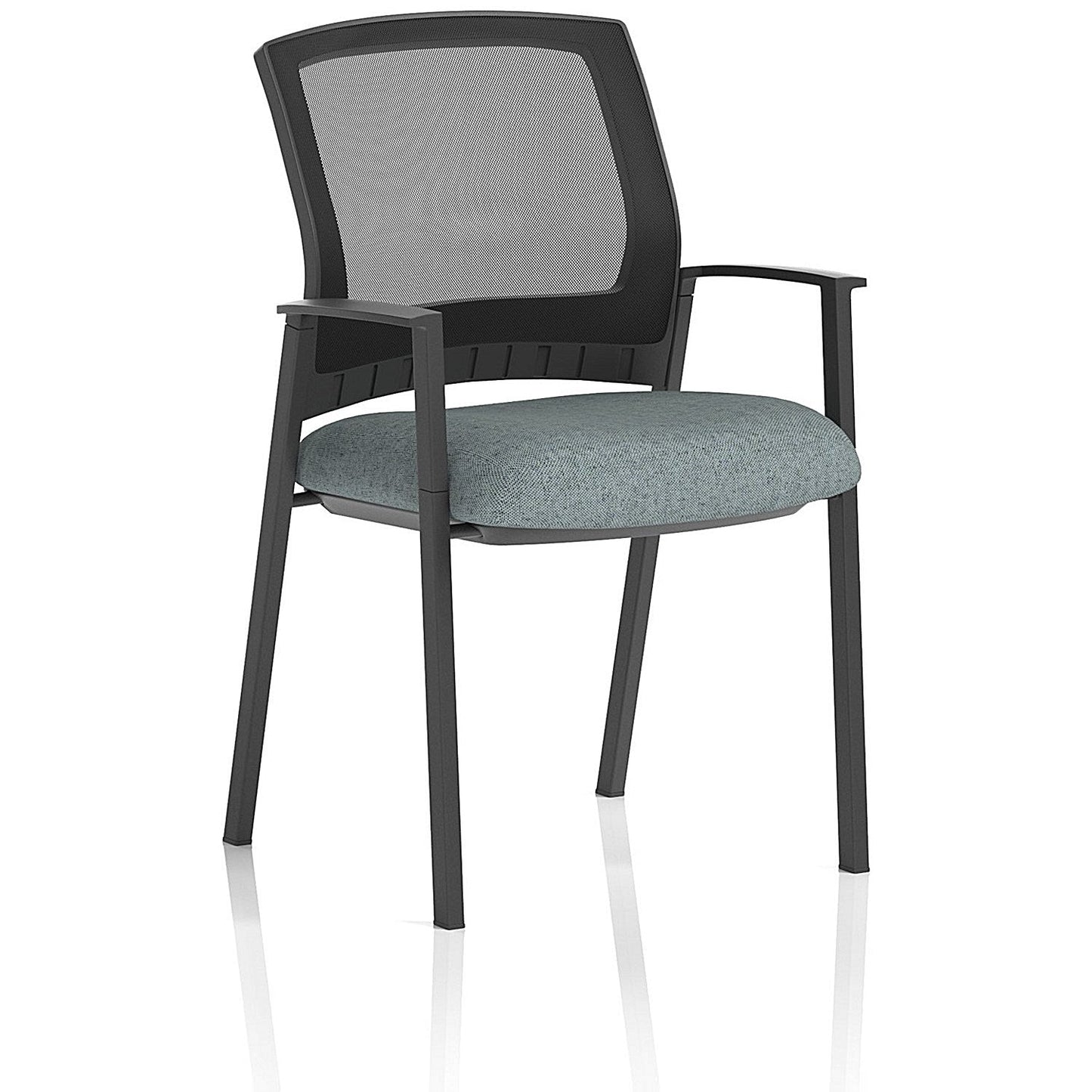 Metro Mesh Back Visitor Chair, Rivet Tensile Easy2Order : KCUP4016