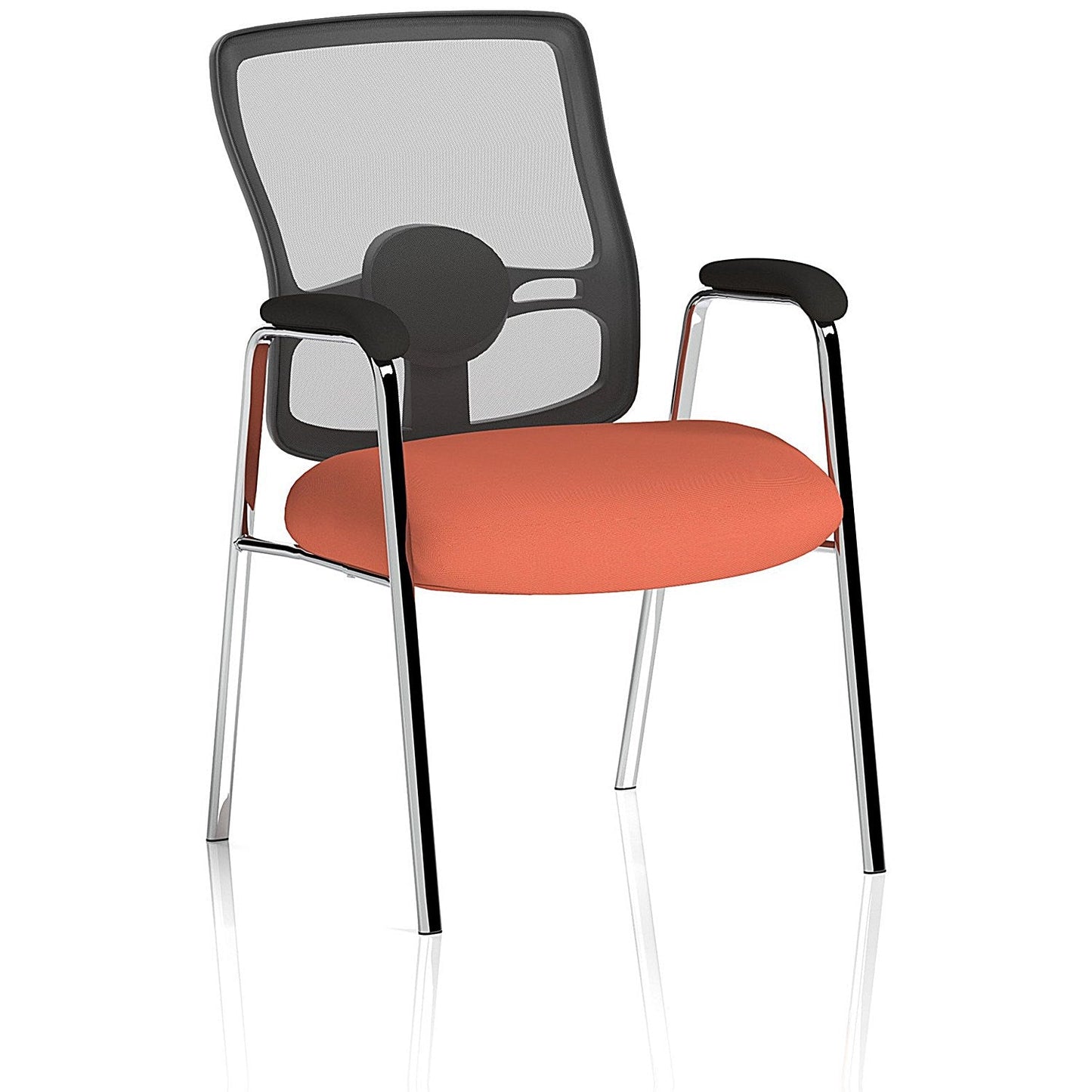 Portland Mesh Back Visitor Chair, Quest Crab Easy2Order : KCUP4101