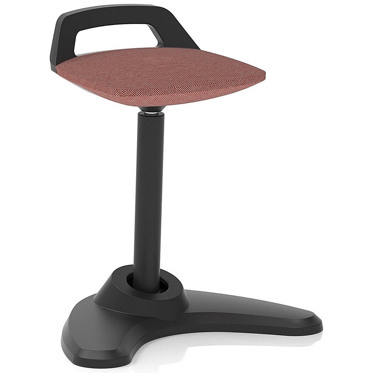 Spry Stool, Black Frame, Rivet Forge Easy2Order : KCUP4253