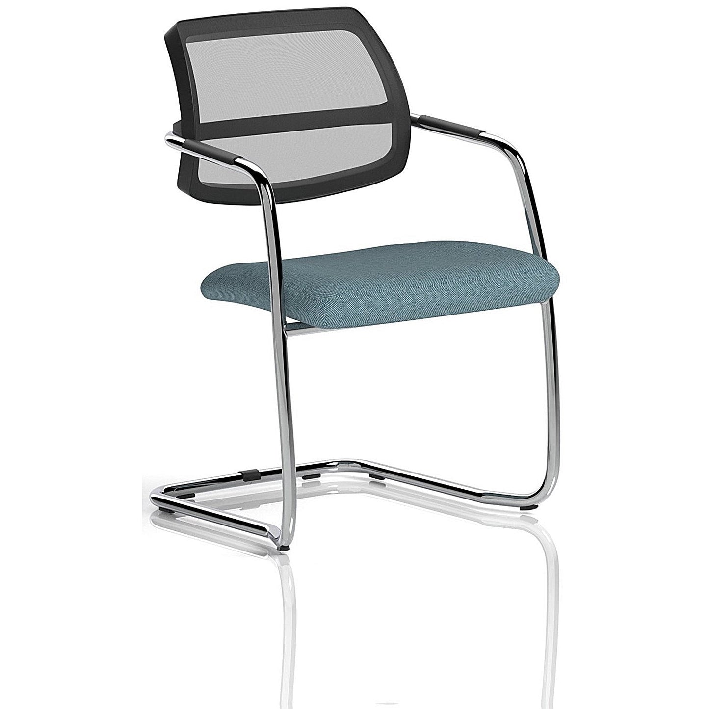 Swift Cantilever Visitor Chair, Rivet Quench Easy2Order : KCUP4267