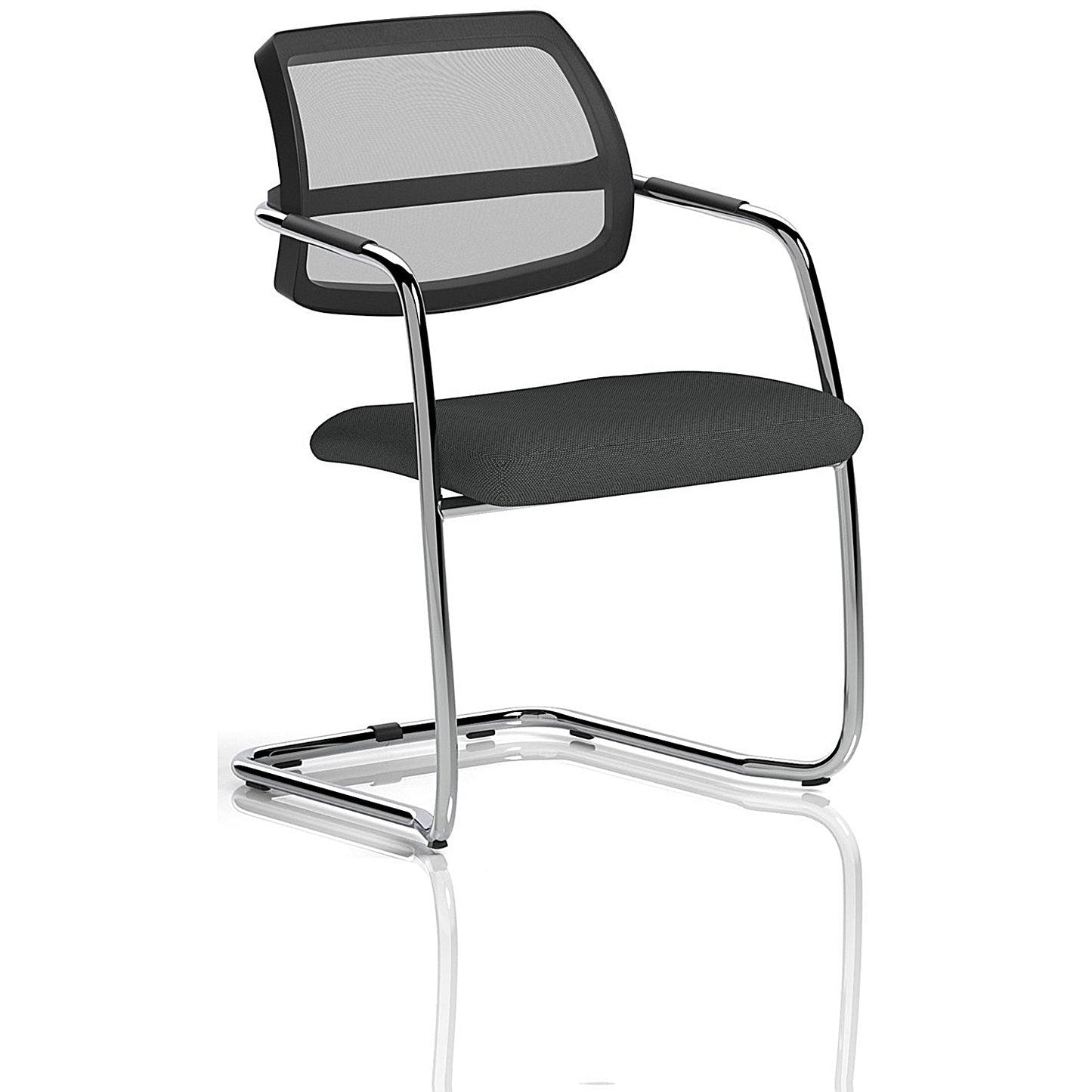 Swift Cantilever Visitor Chair, Quest Mussel Easy2Order : KCUP4272