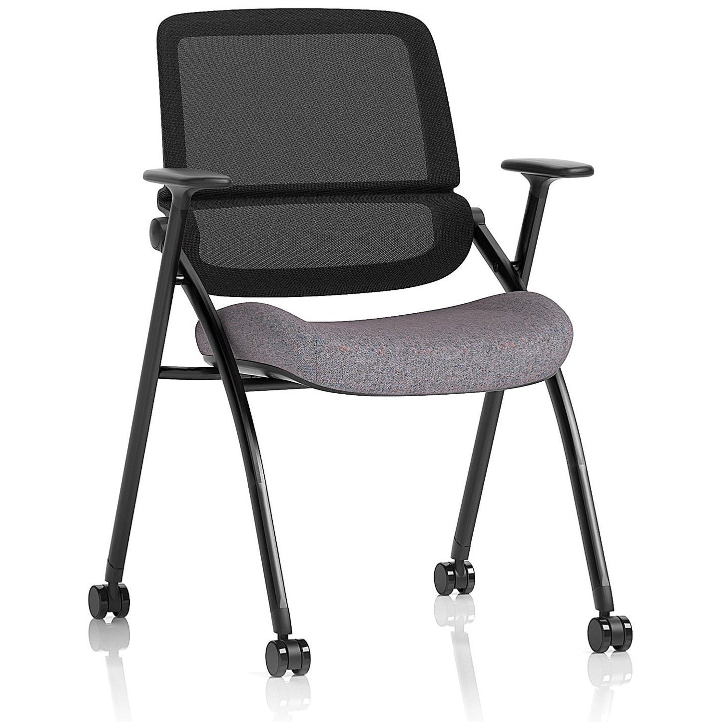 Capra Mesh Back Folding Training Chair, Rivet Fuse Easy2Order : KCUP4458