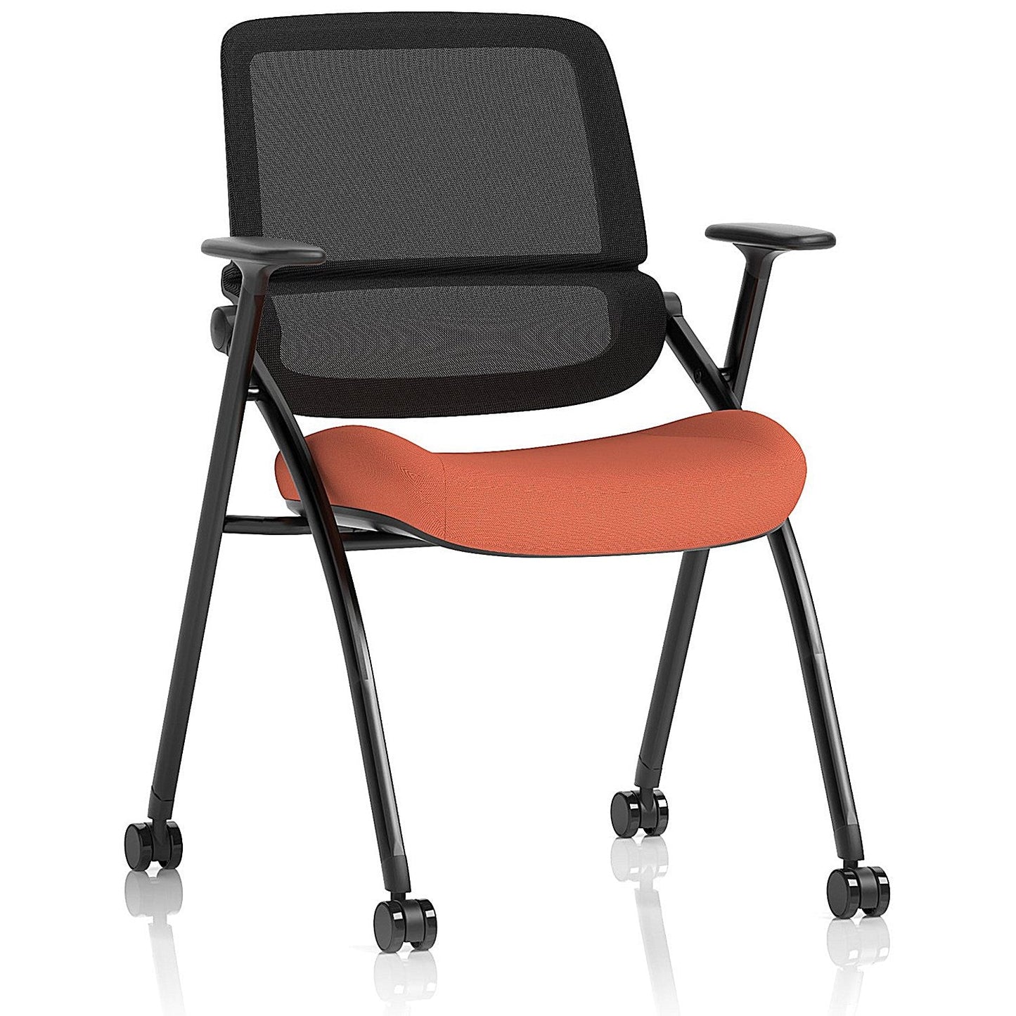 Capra Mesh Back Folding Training Chair, Quest Crab Easy2Order : KCUP4461